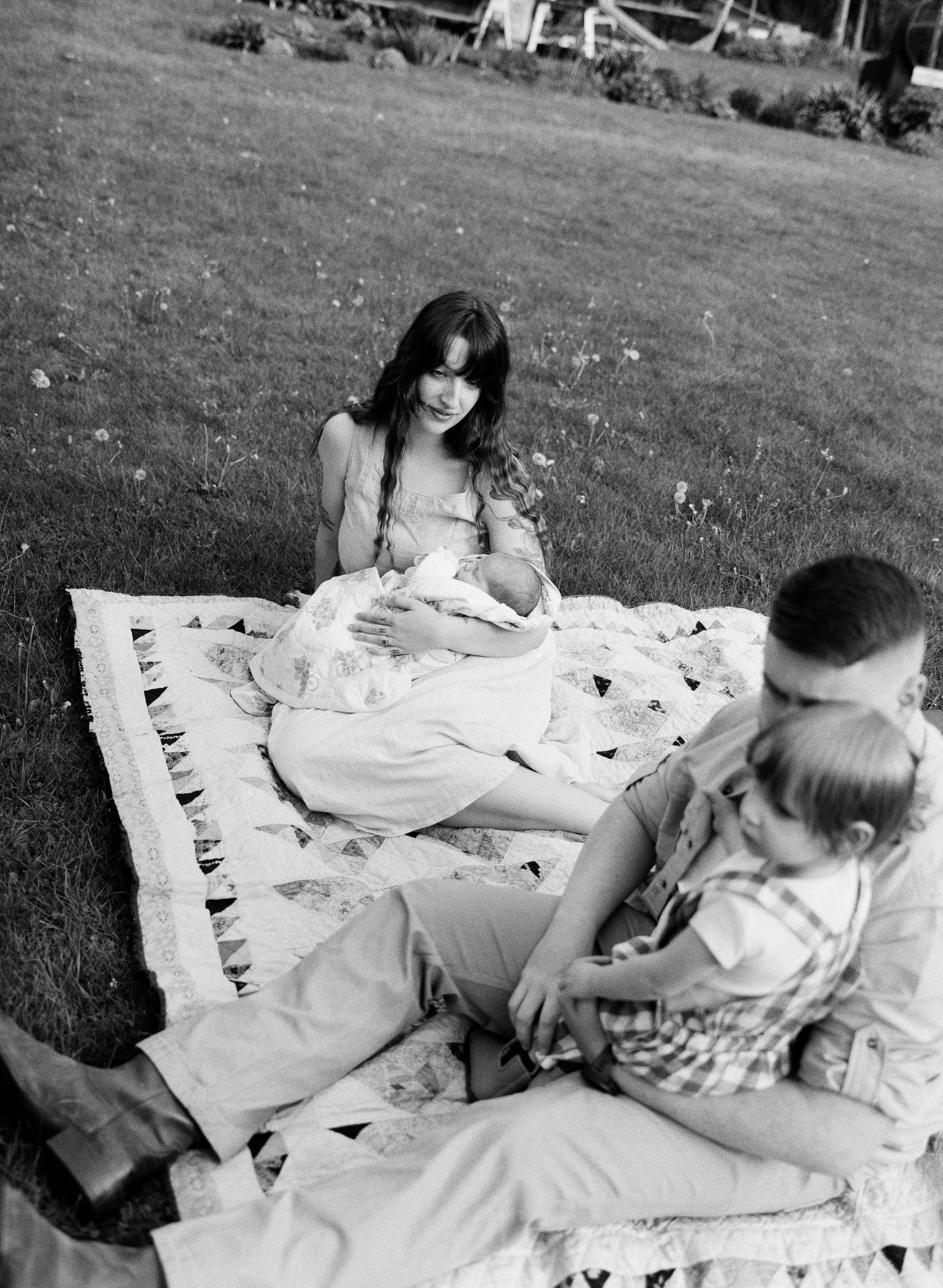 Maine newborn photographer