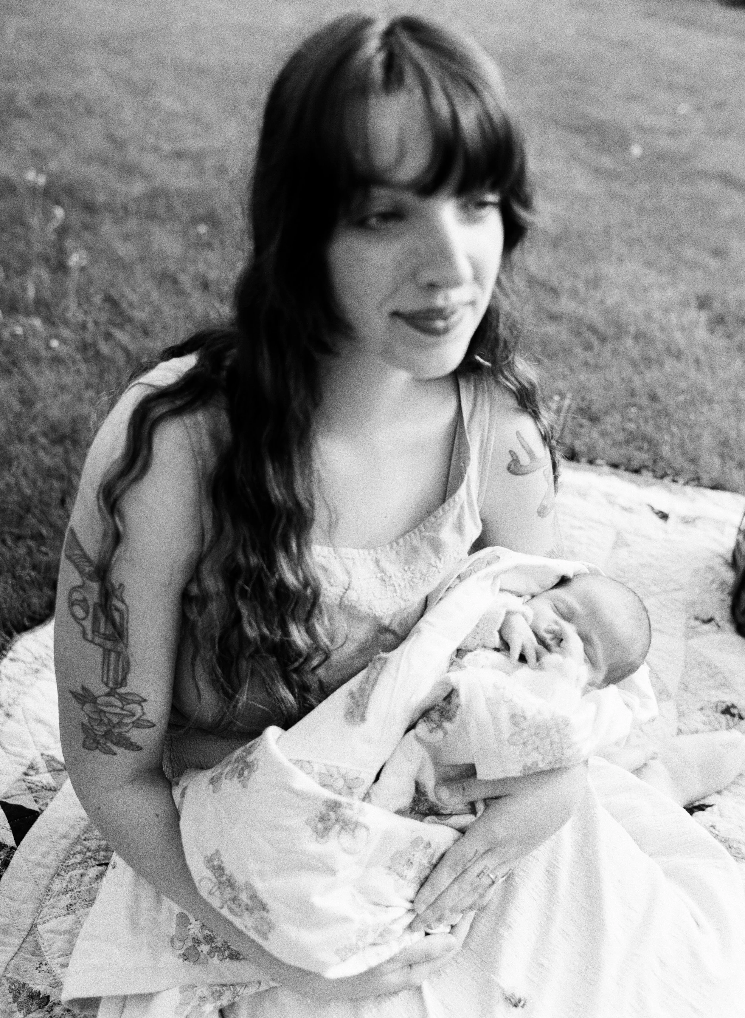 Maine newborn photographer