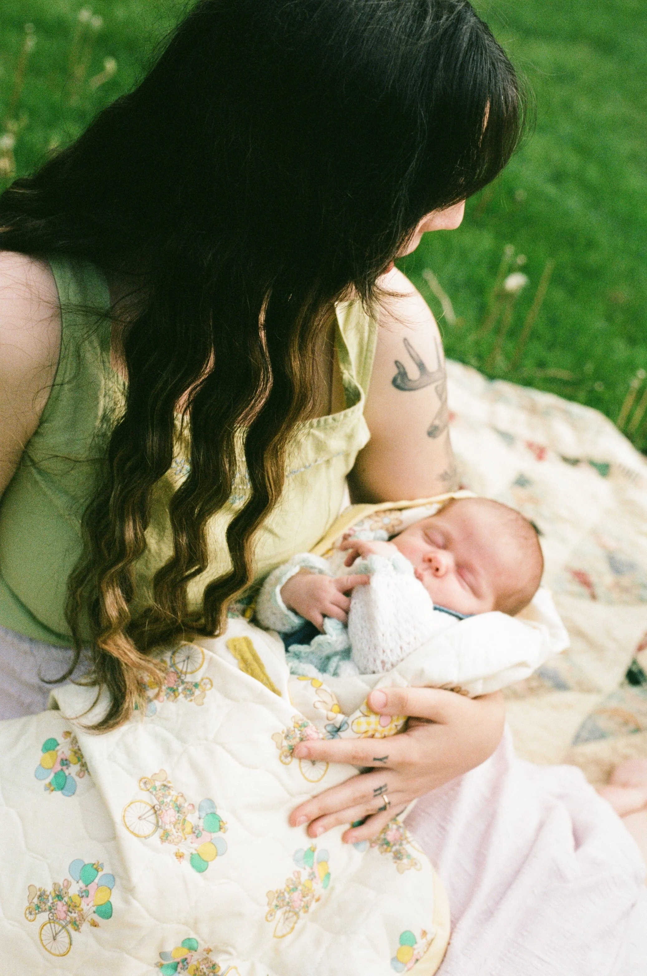 Maine newborn photographer