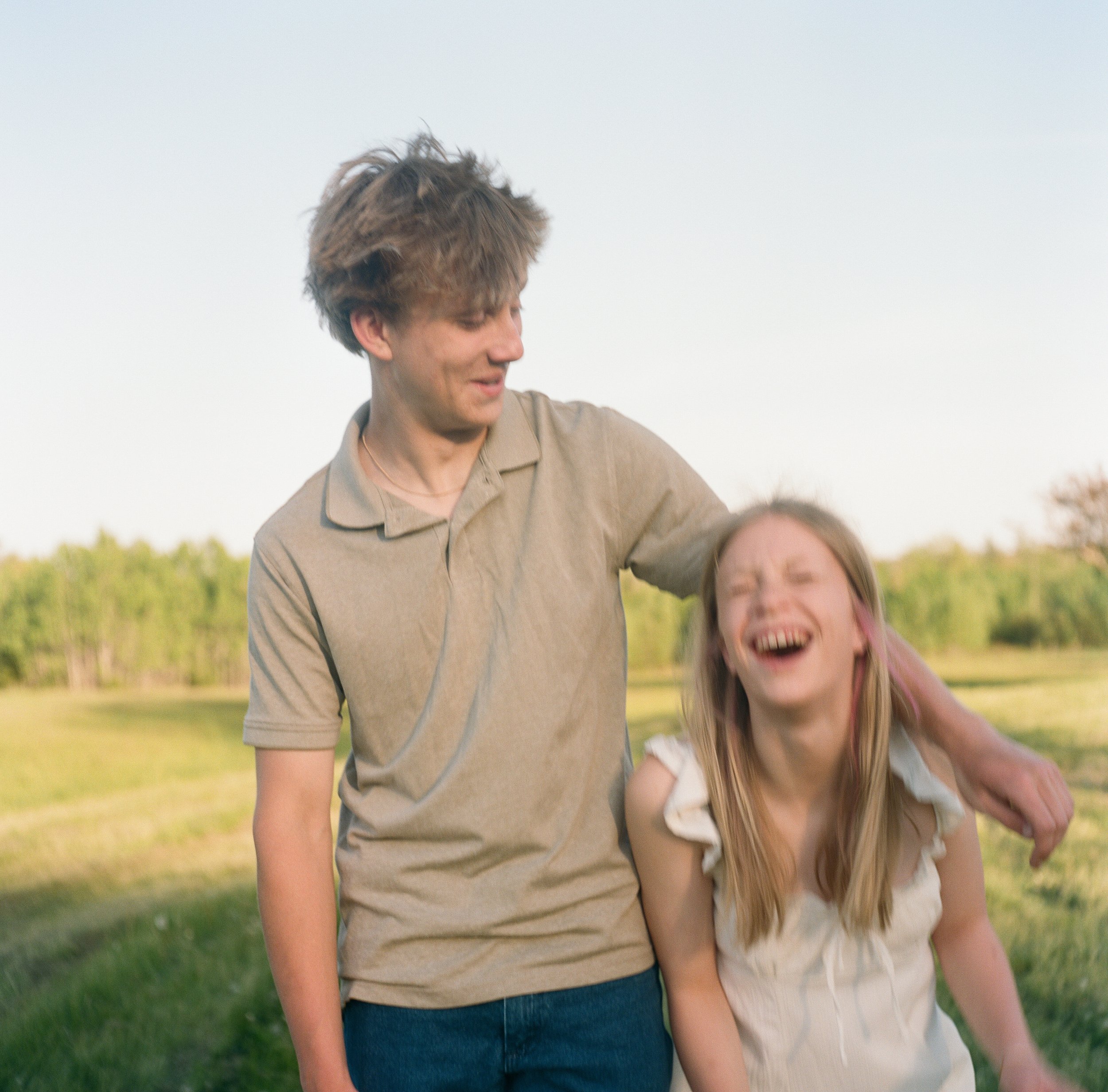 Candid family photography