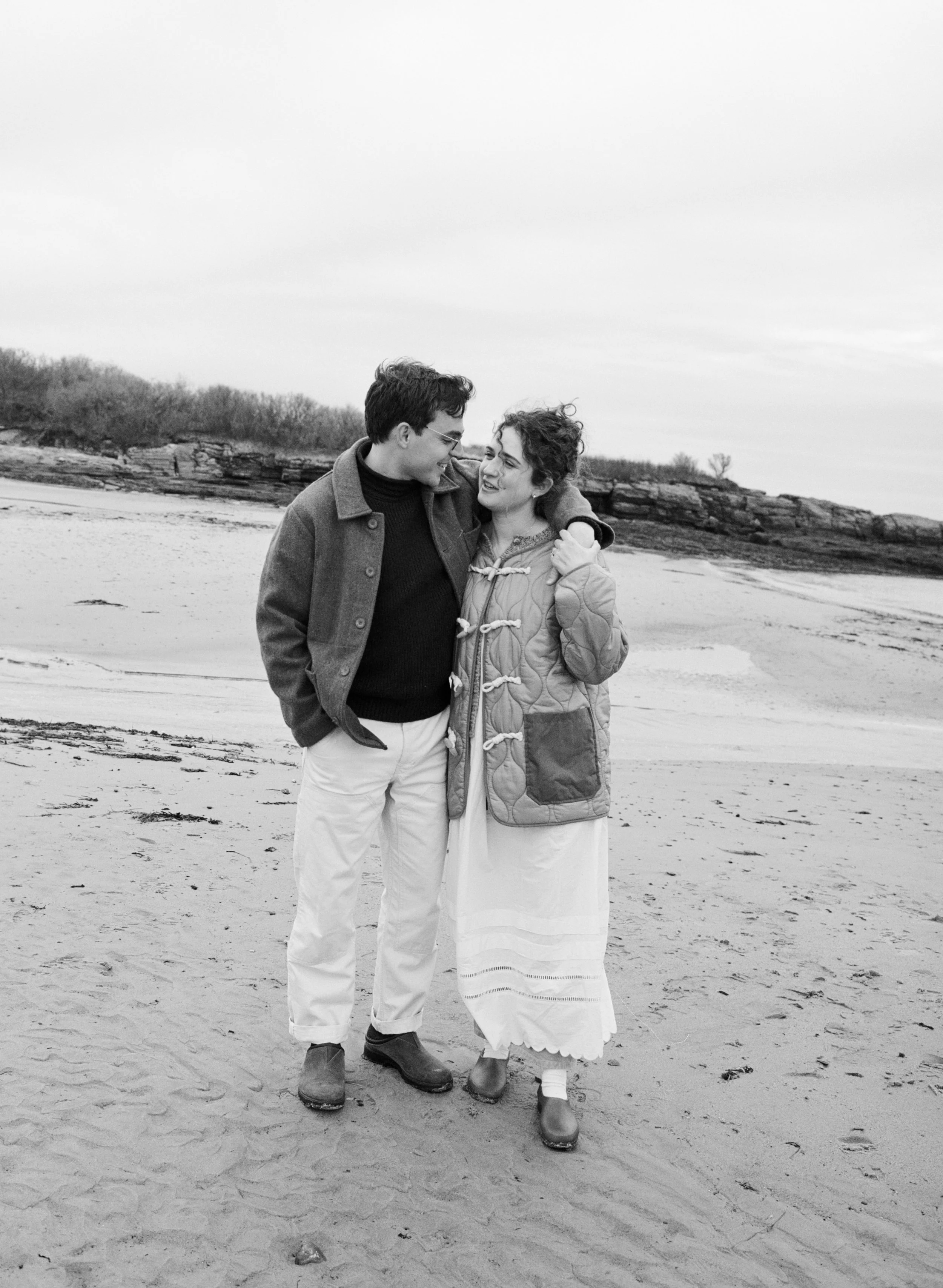 Maine film photography