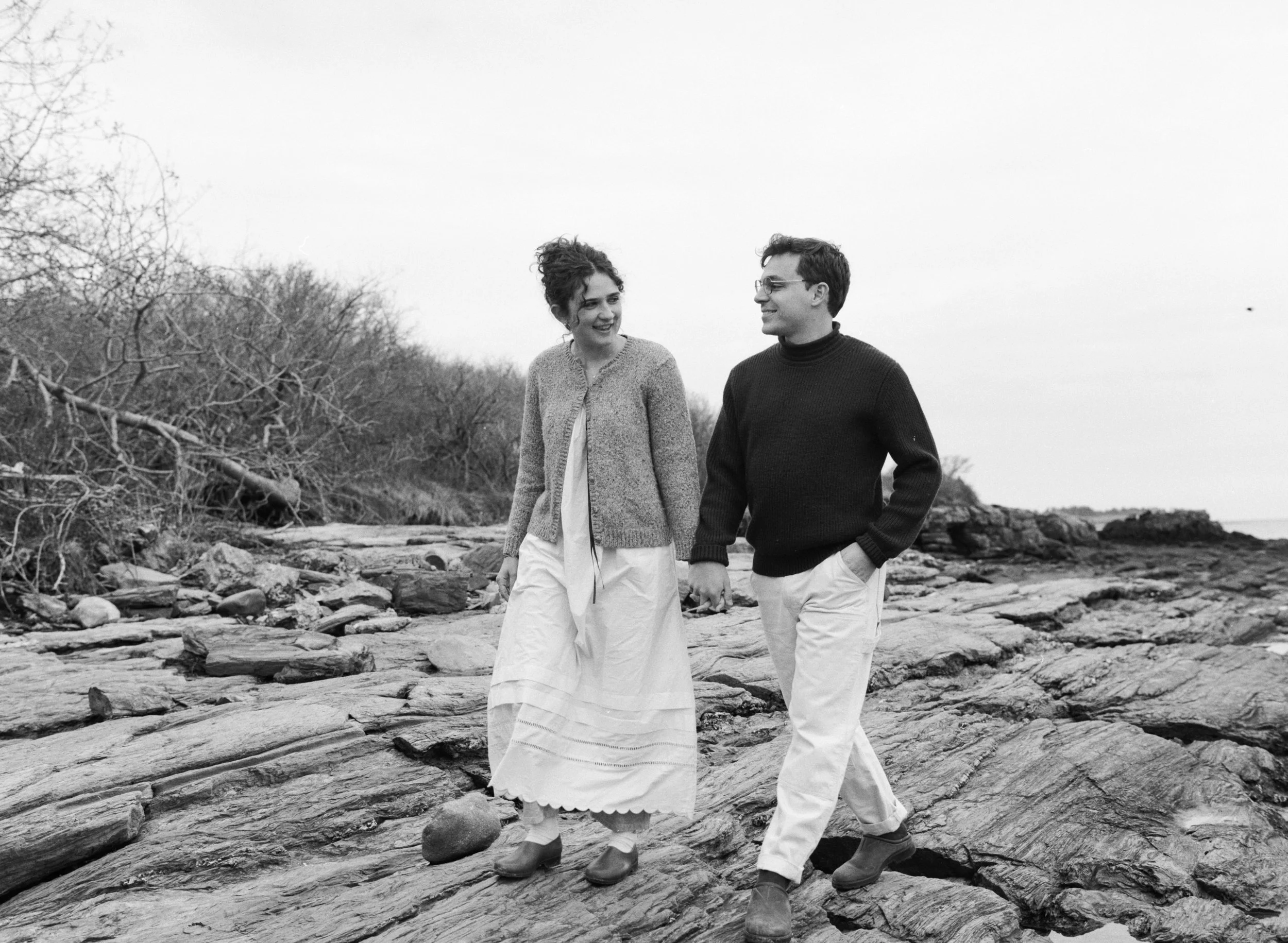 Maine engagement photographer