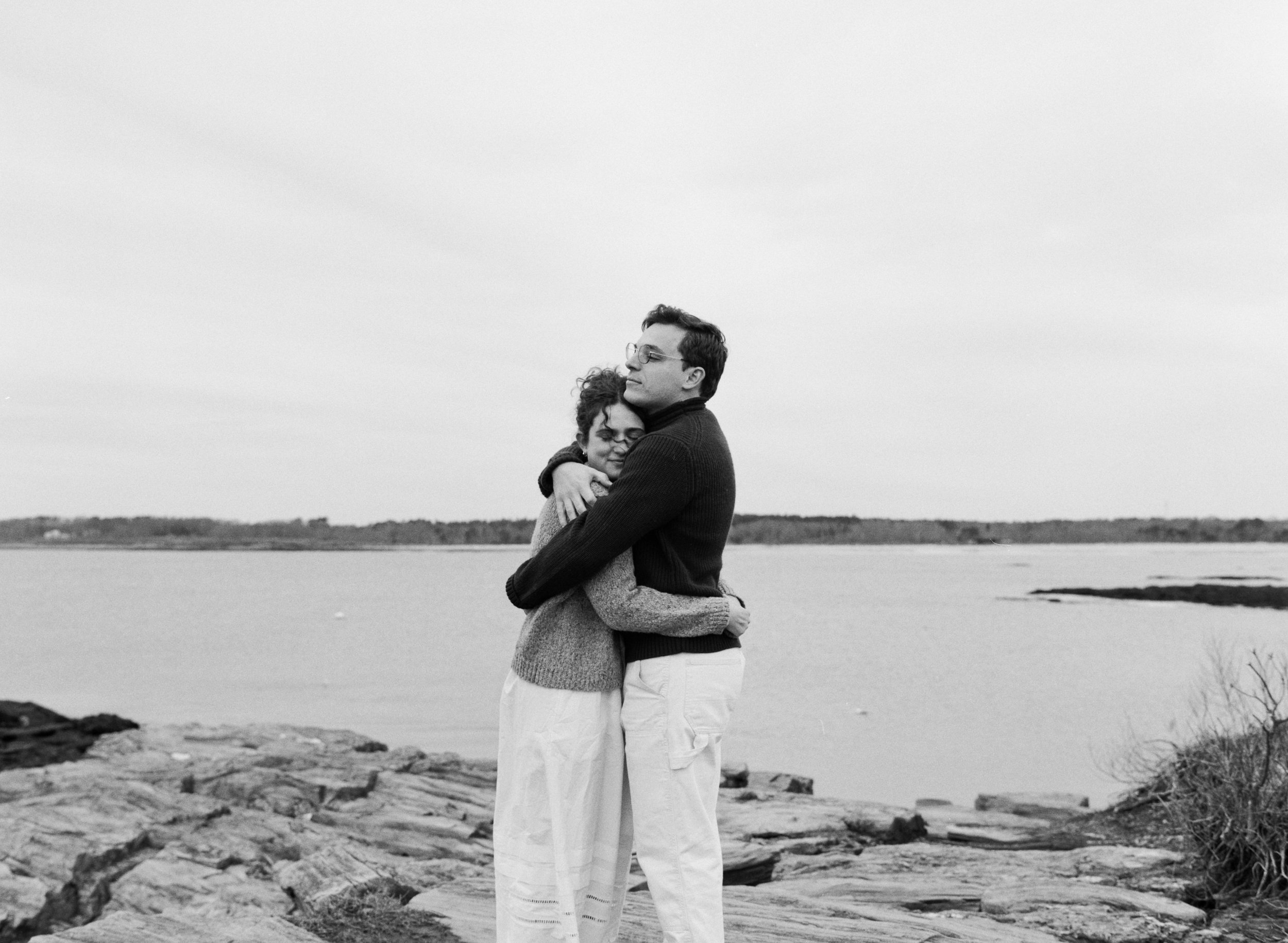 Documentary engagement photography