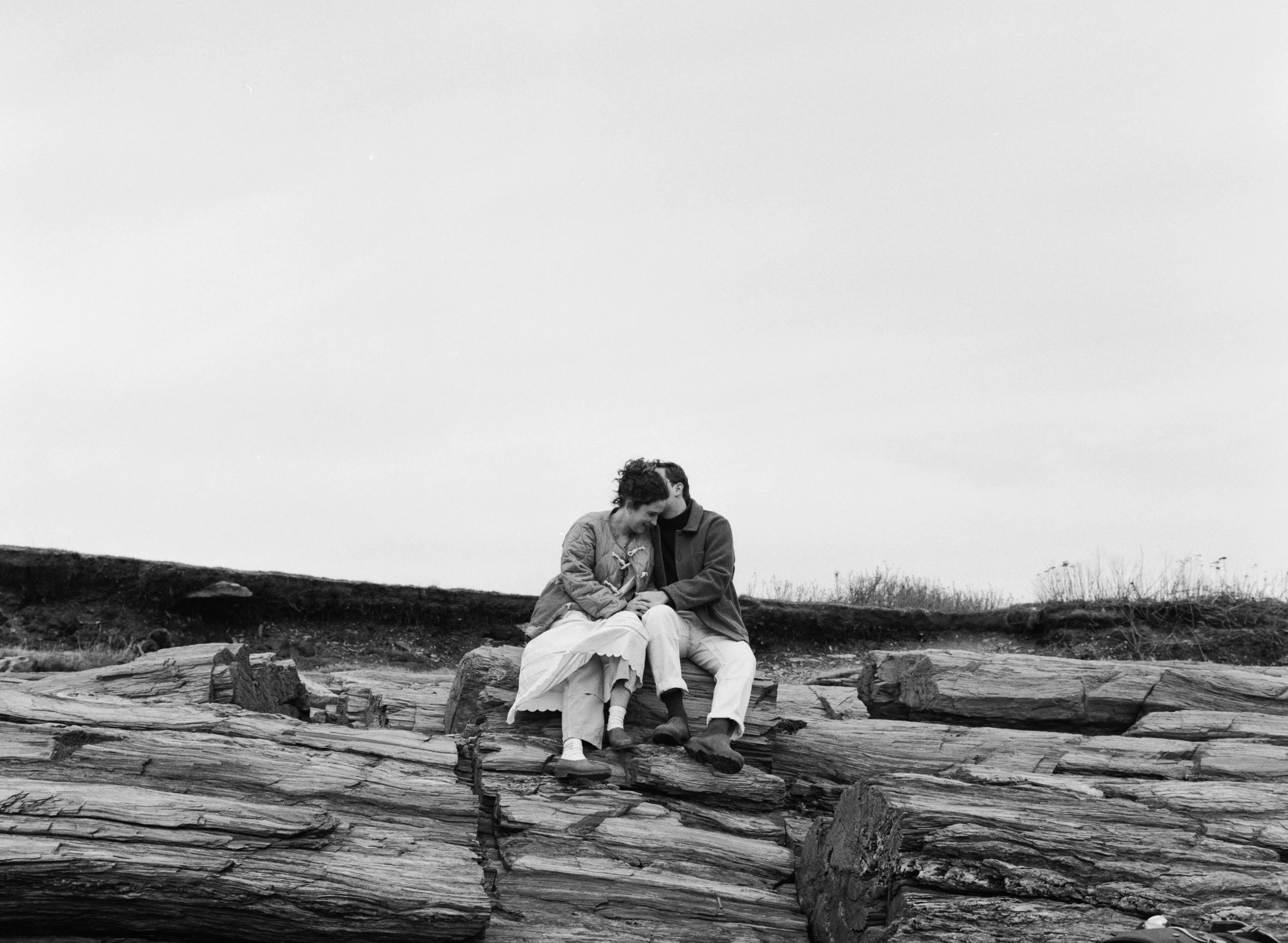 Documentary engagement photography