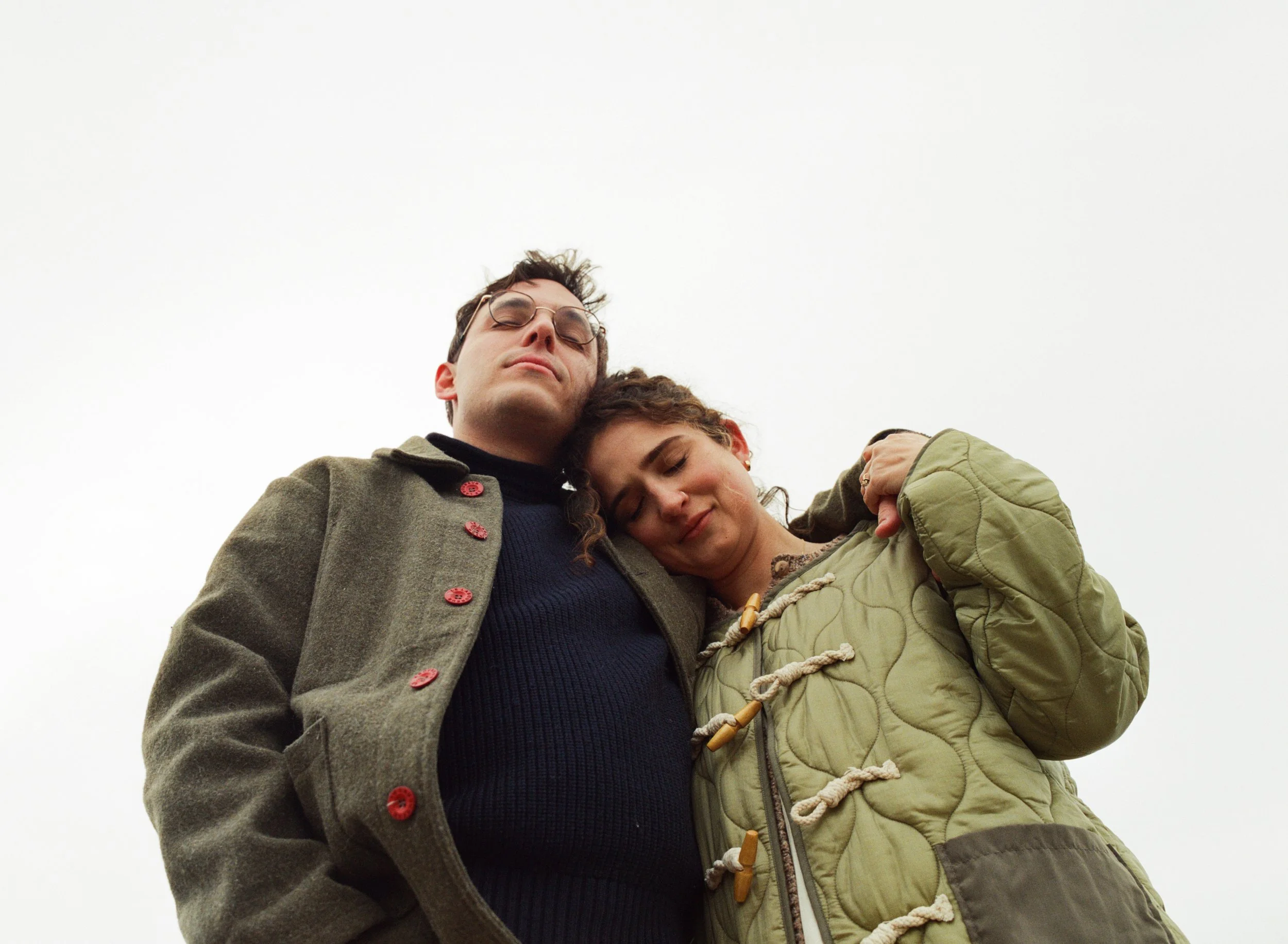 Maine film engagement photography