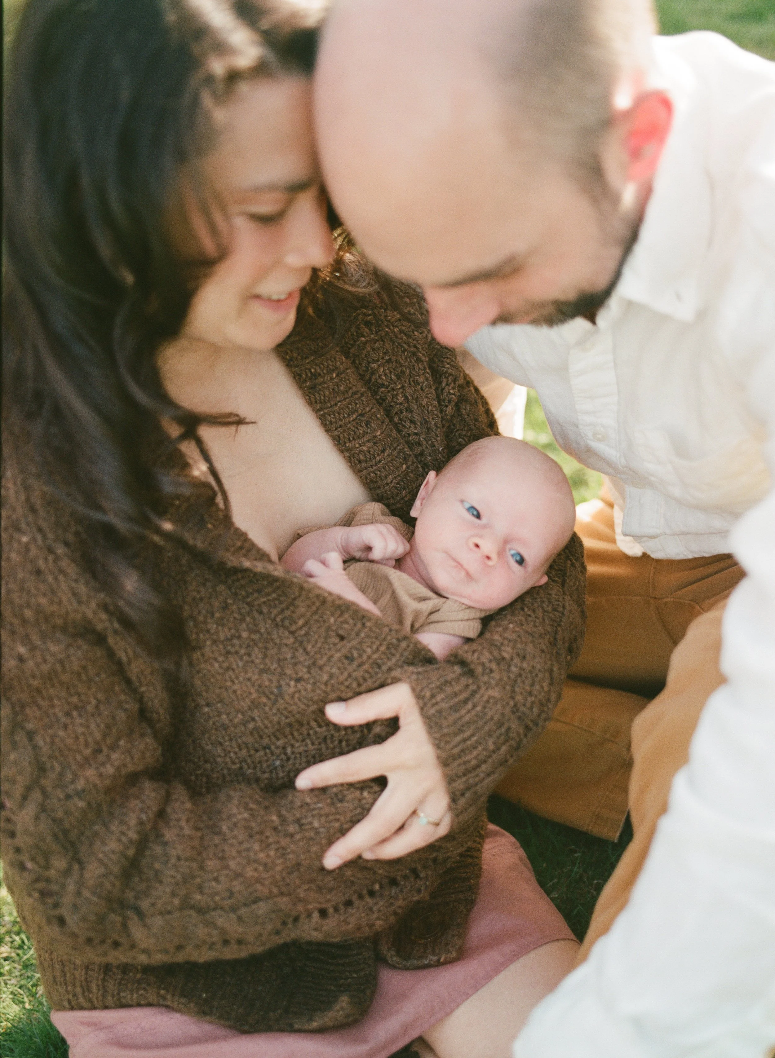 Maine newborn photography