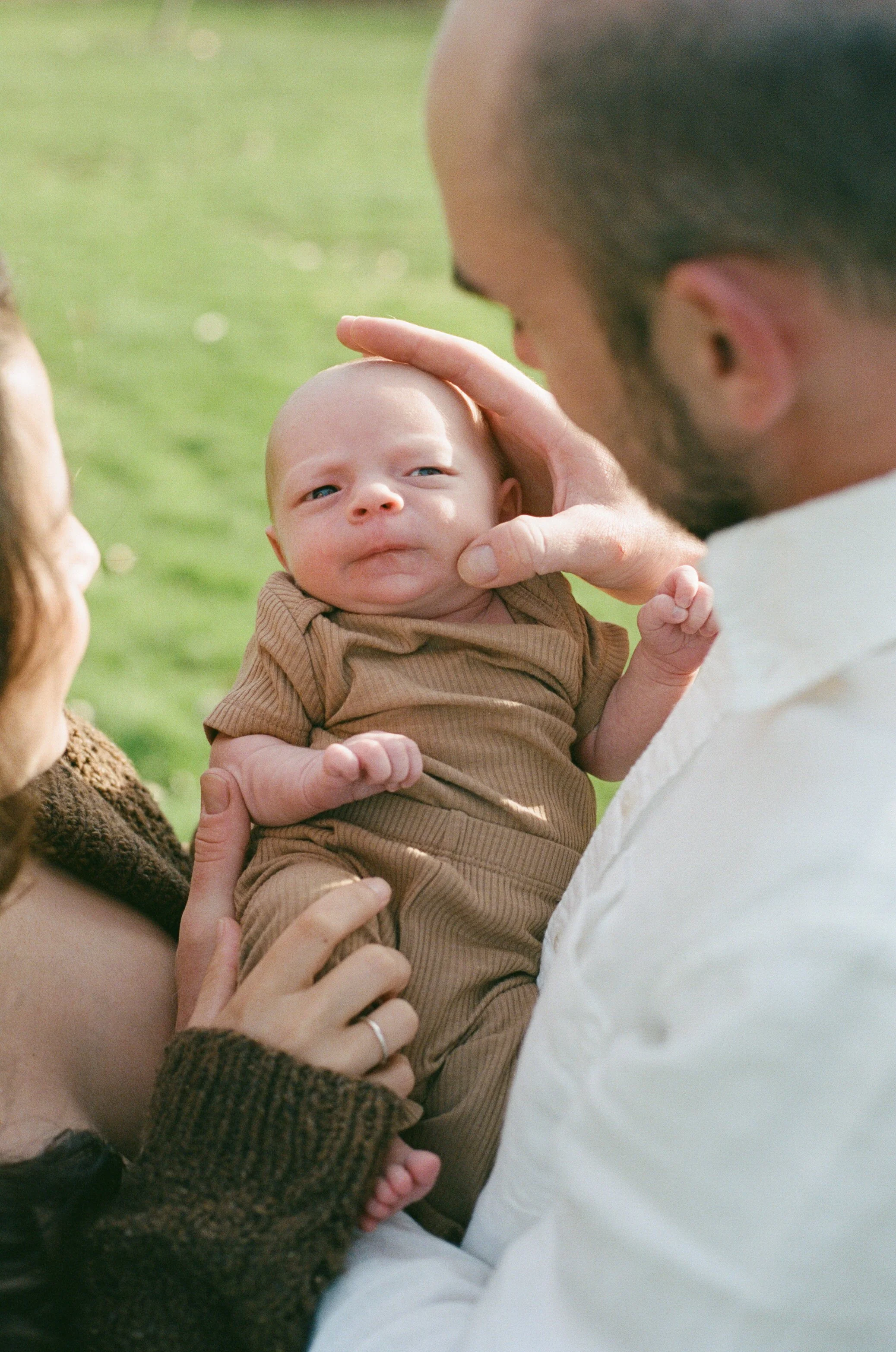 Maine lifestyle newborn photography