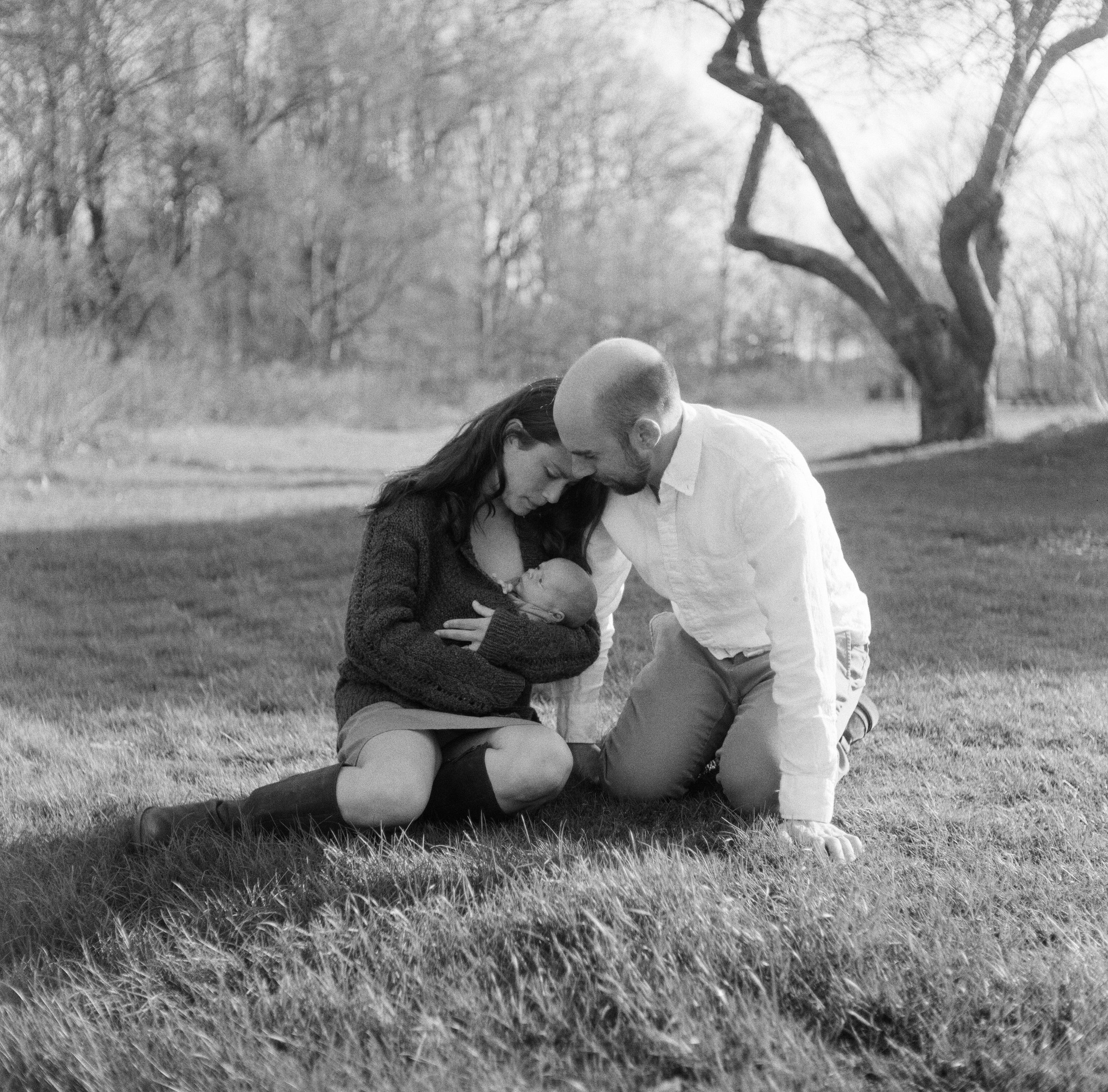 film newborn lifestyle photography