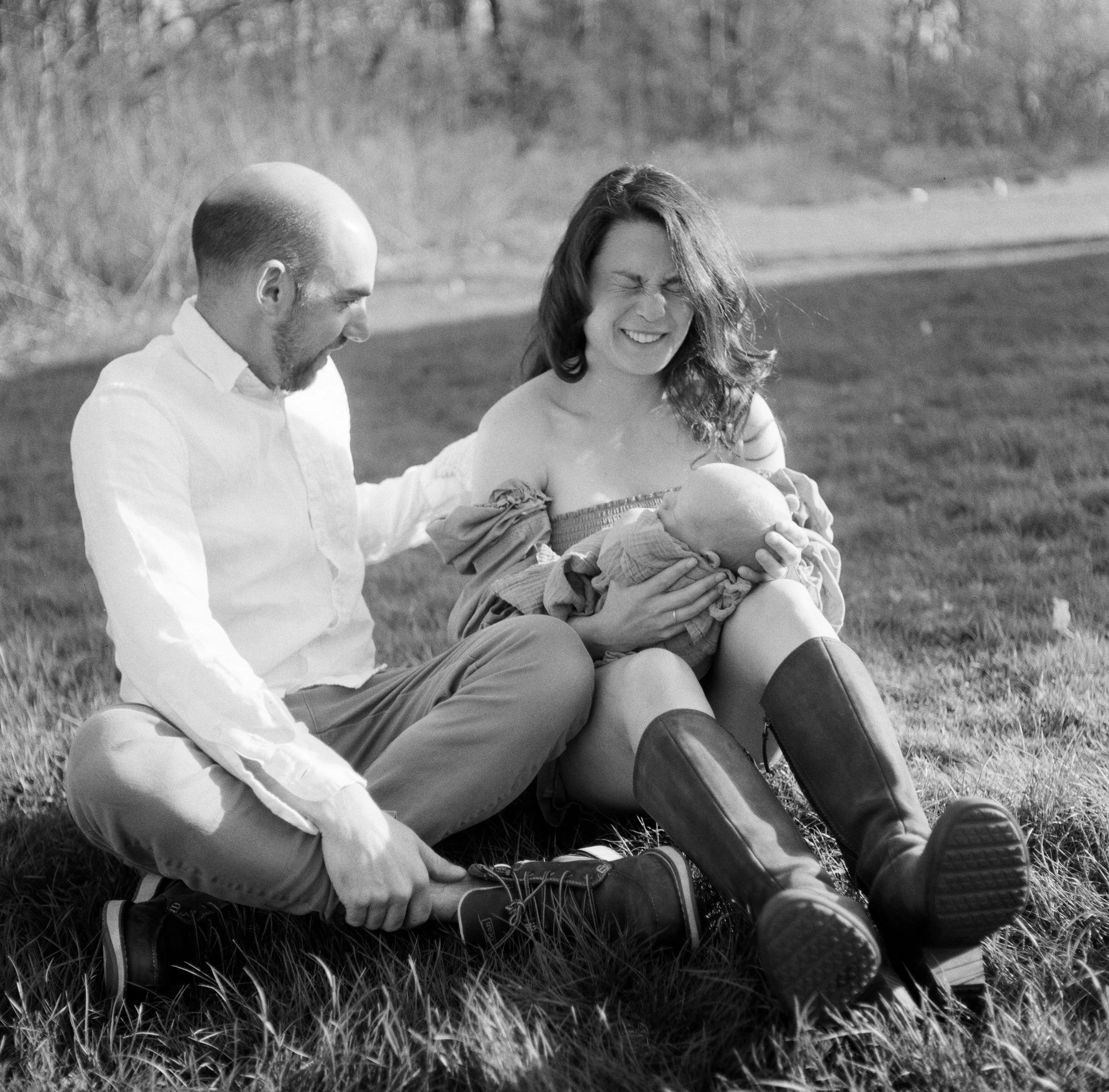 nontraditional newborn photography