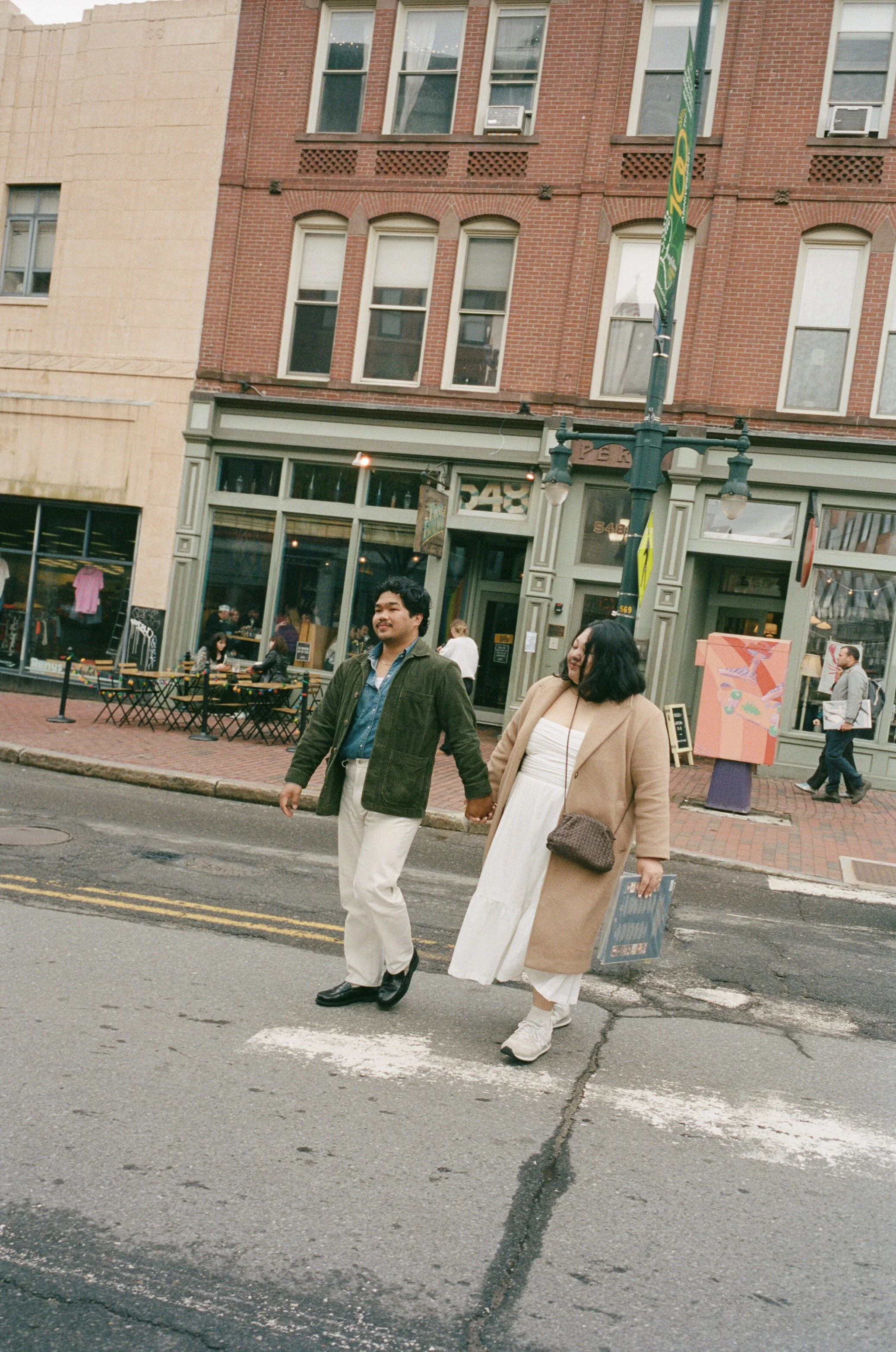 maine couples film photographer