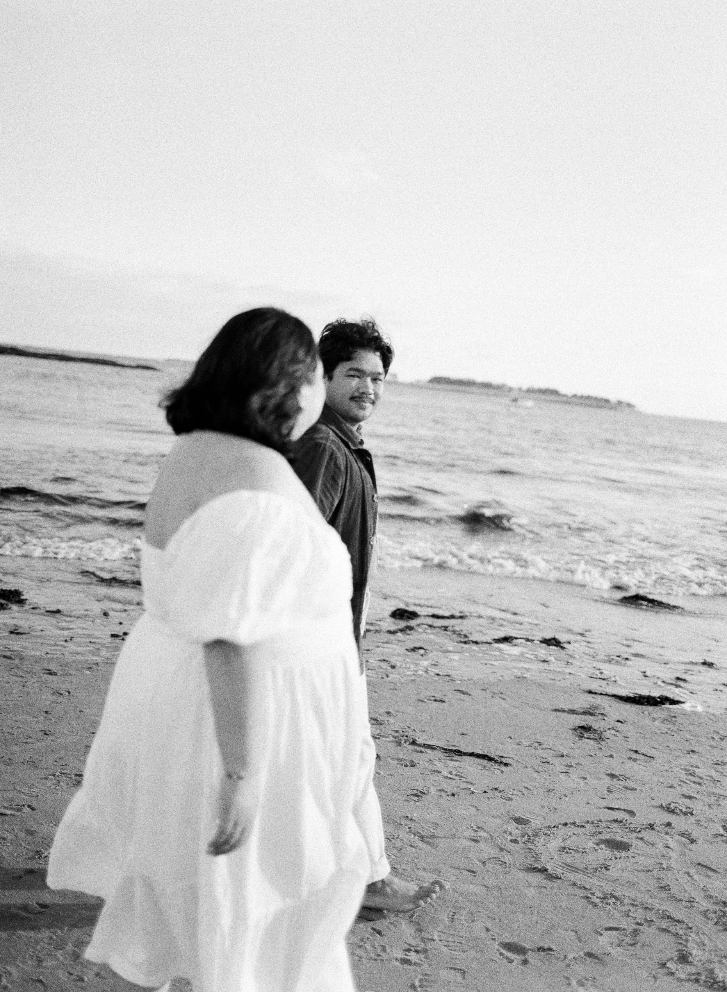 portland maine engagement photography