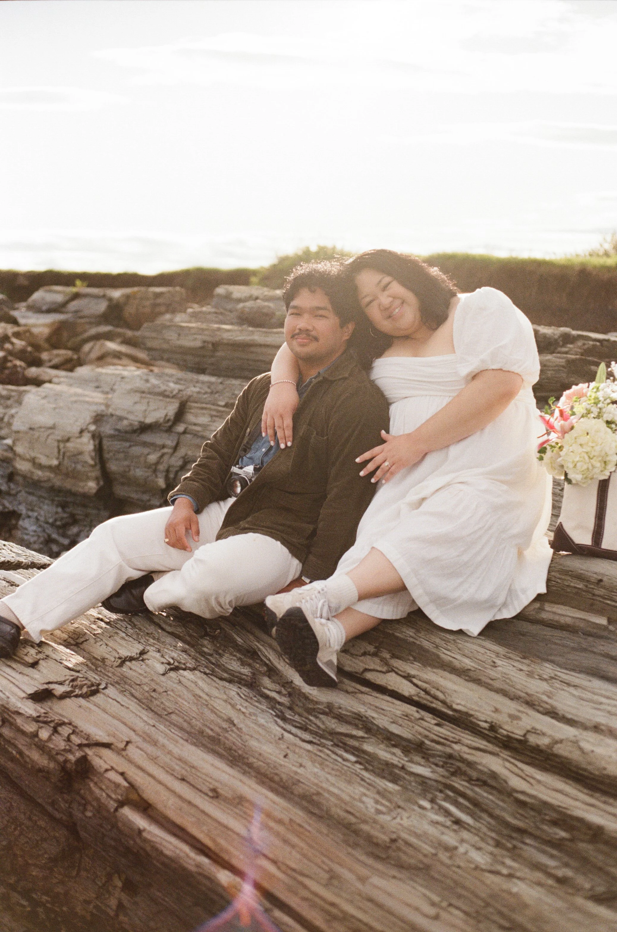 Maine wedding photographer