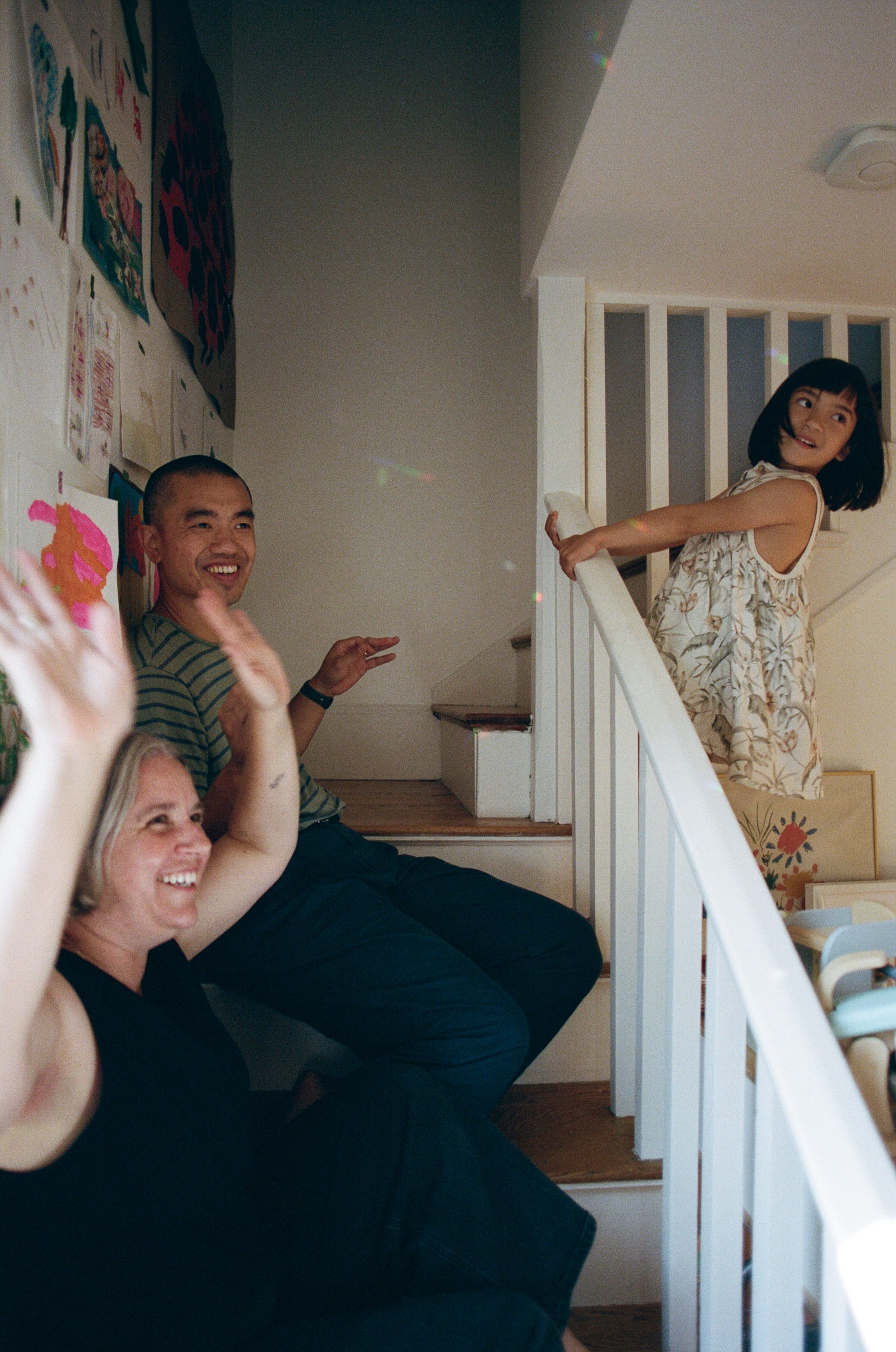 fun family photography portland maine