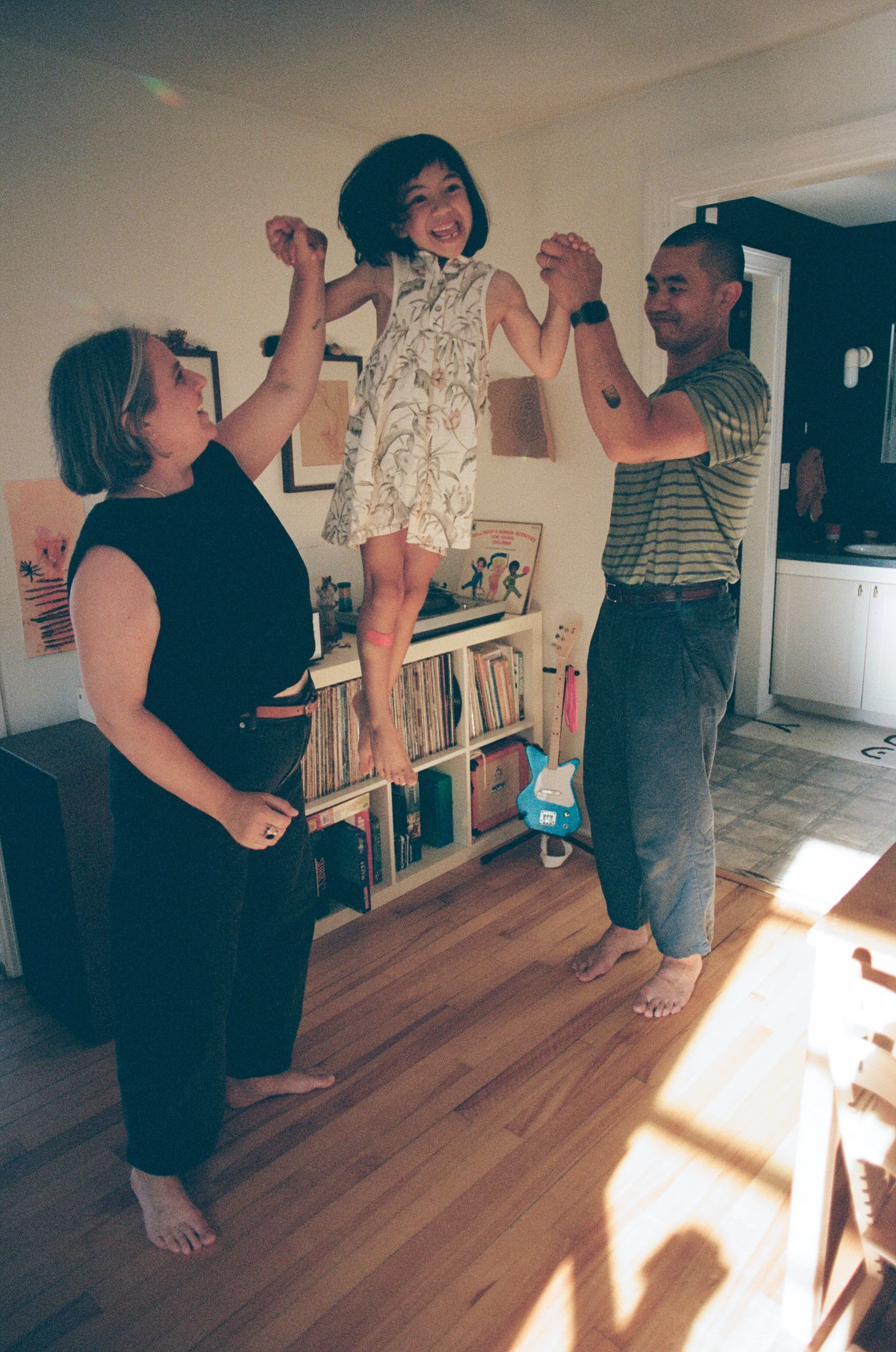 nontraditional family photography maine