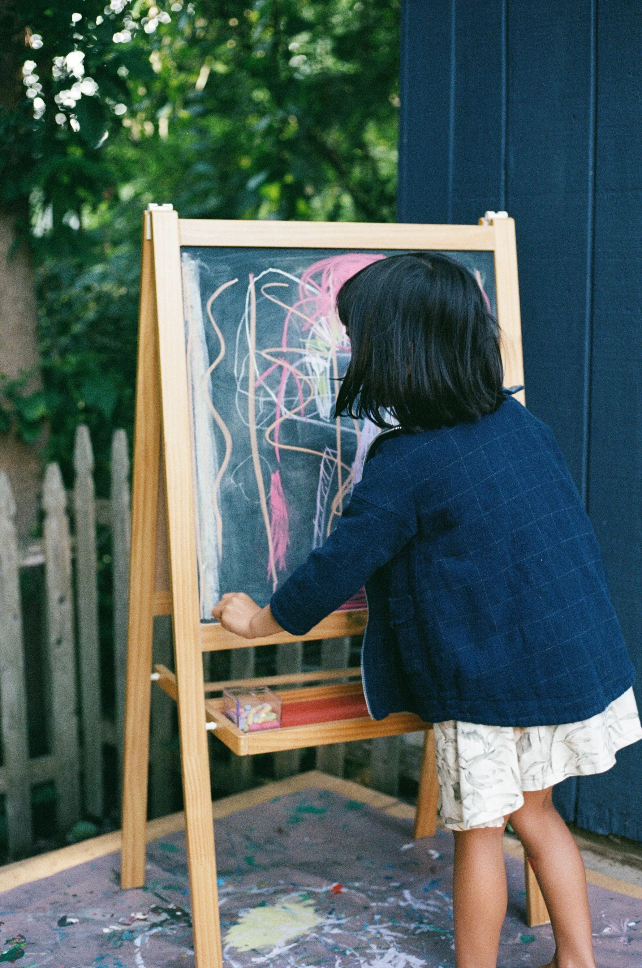 natural childhood film photography