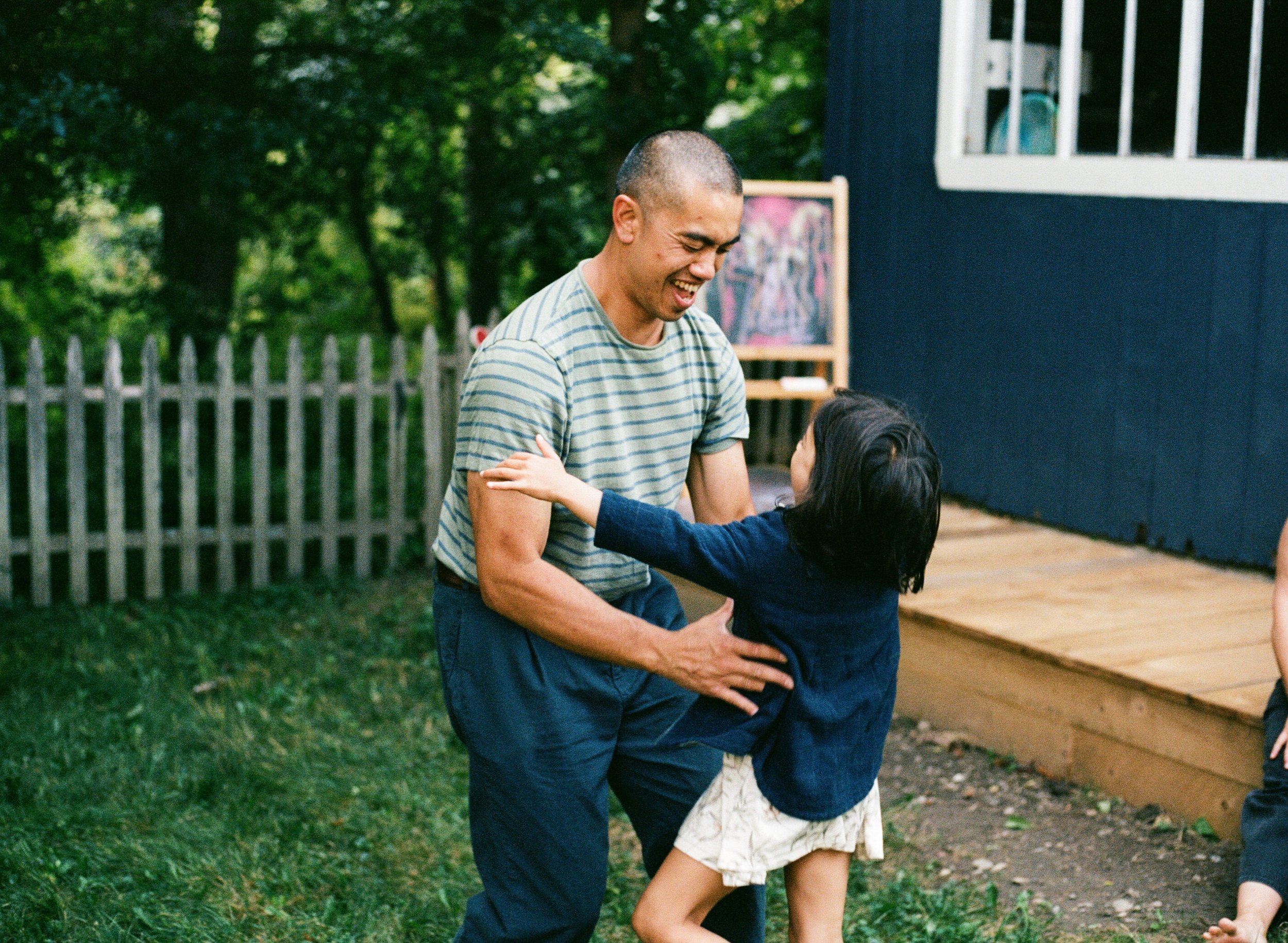 family photographs at home