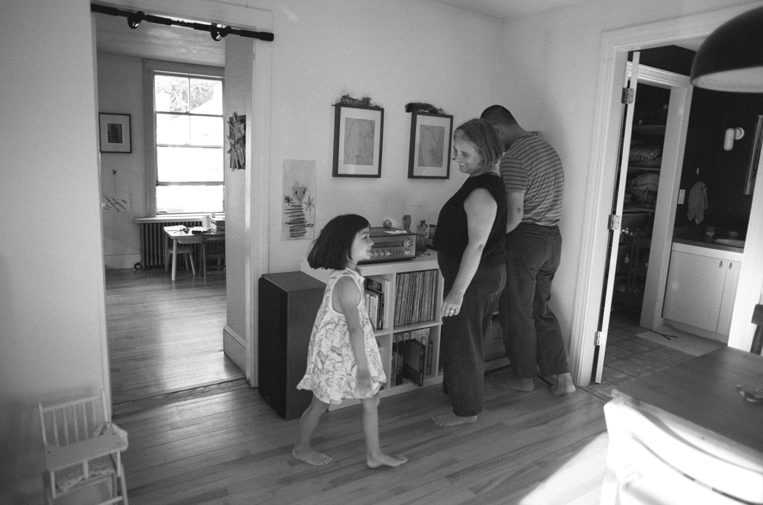 family photography at home session