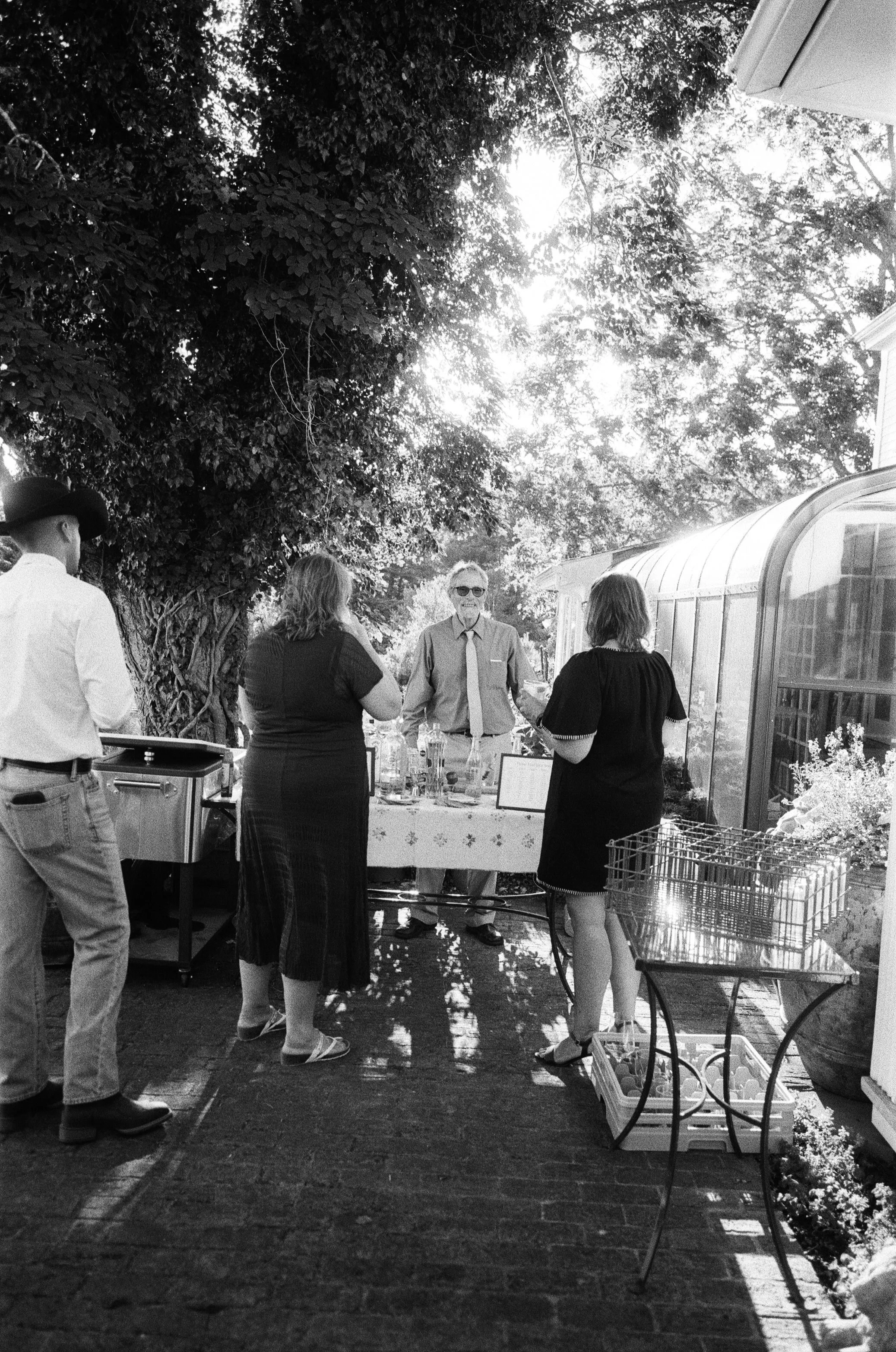 garden party wedding inspiration