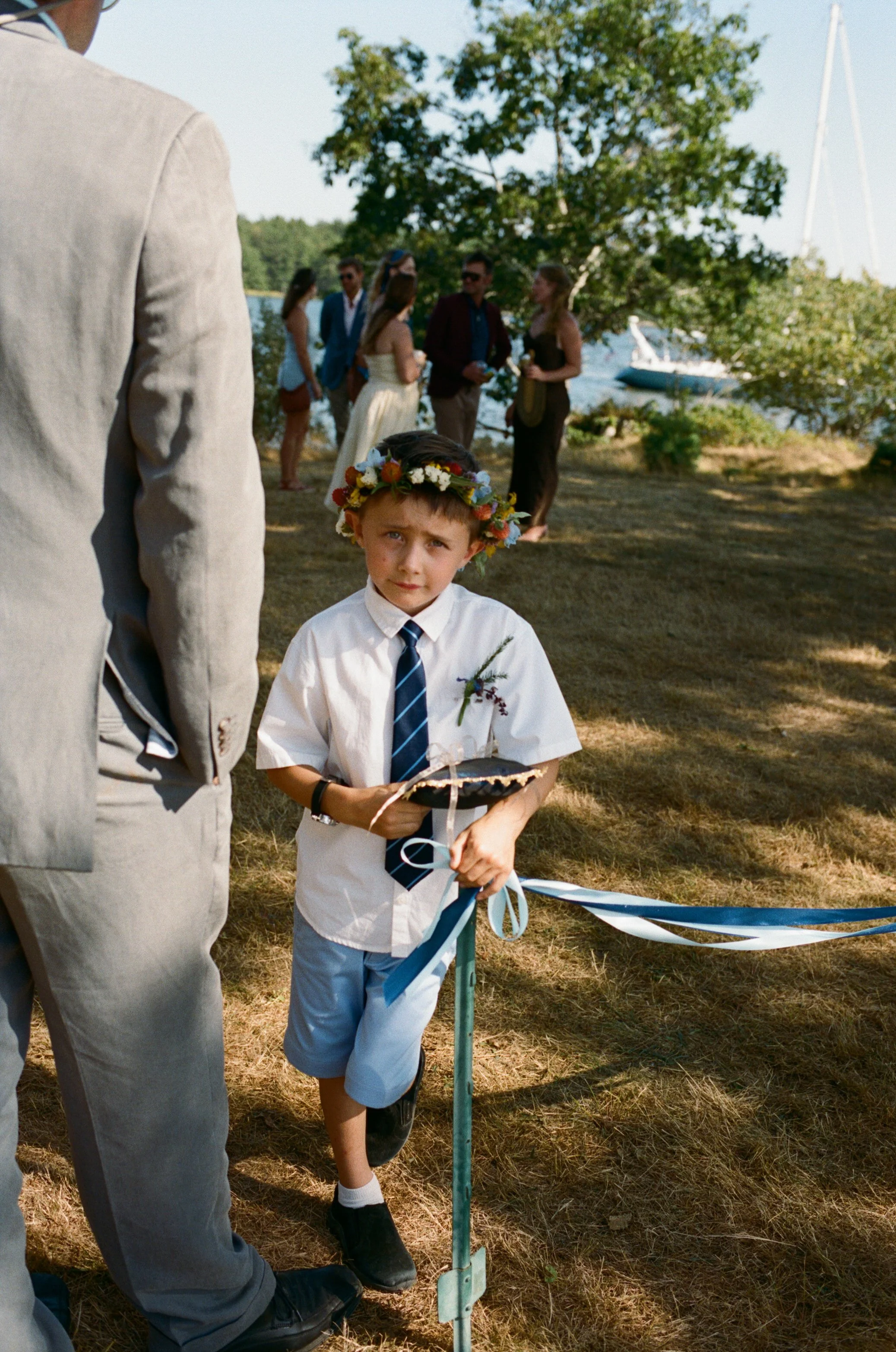 maine coastal wedding inspiration