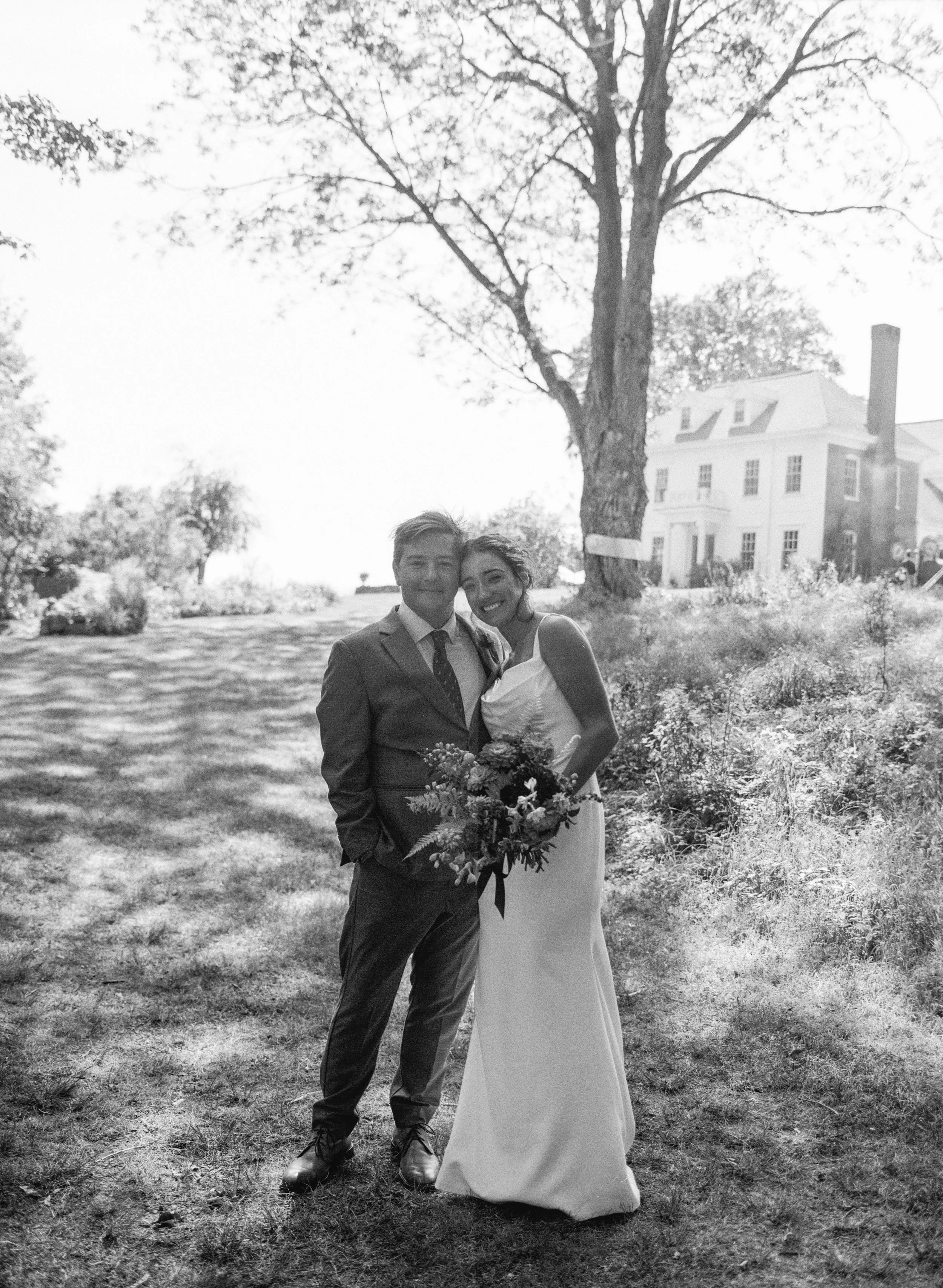 Midcoast Maine wedding photographer