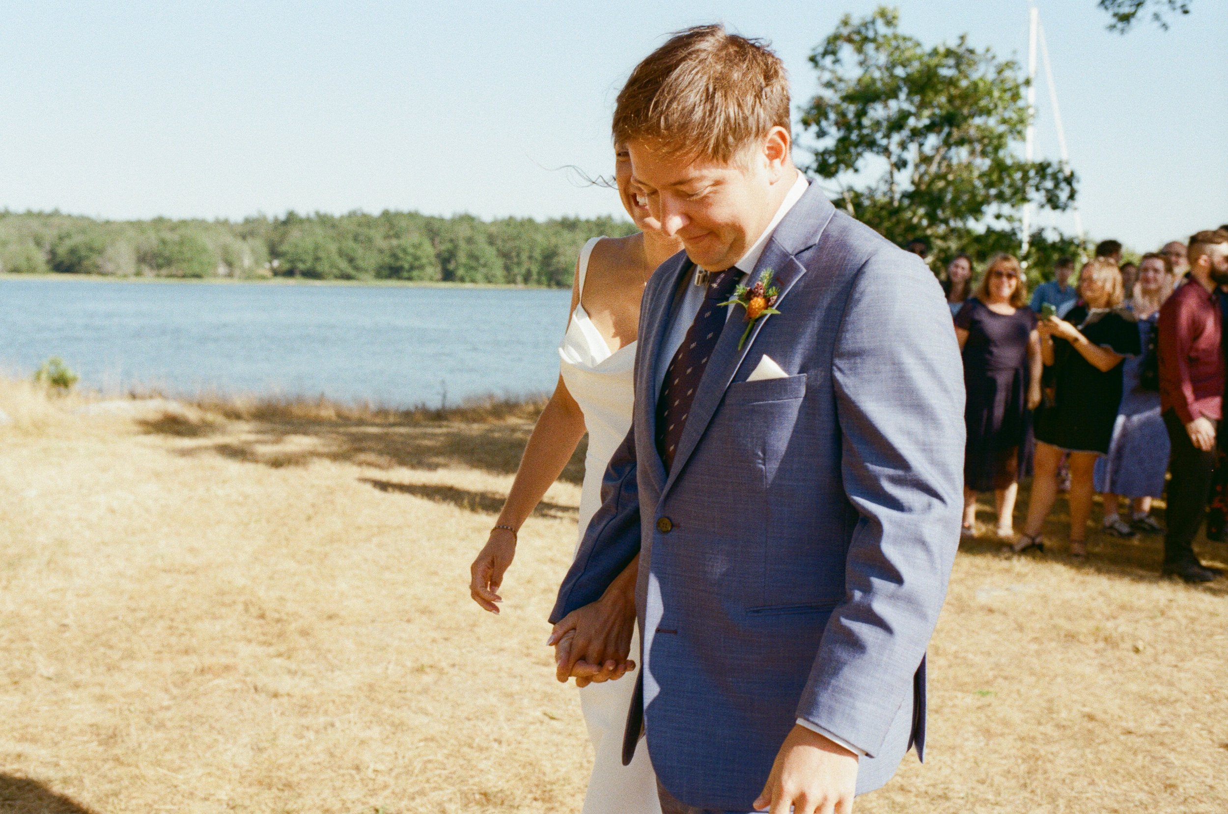 Midcoast Maine wedding photographer