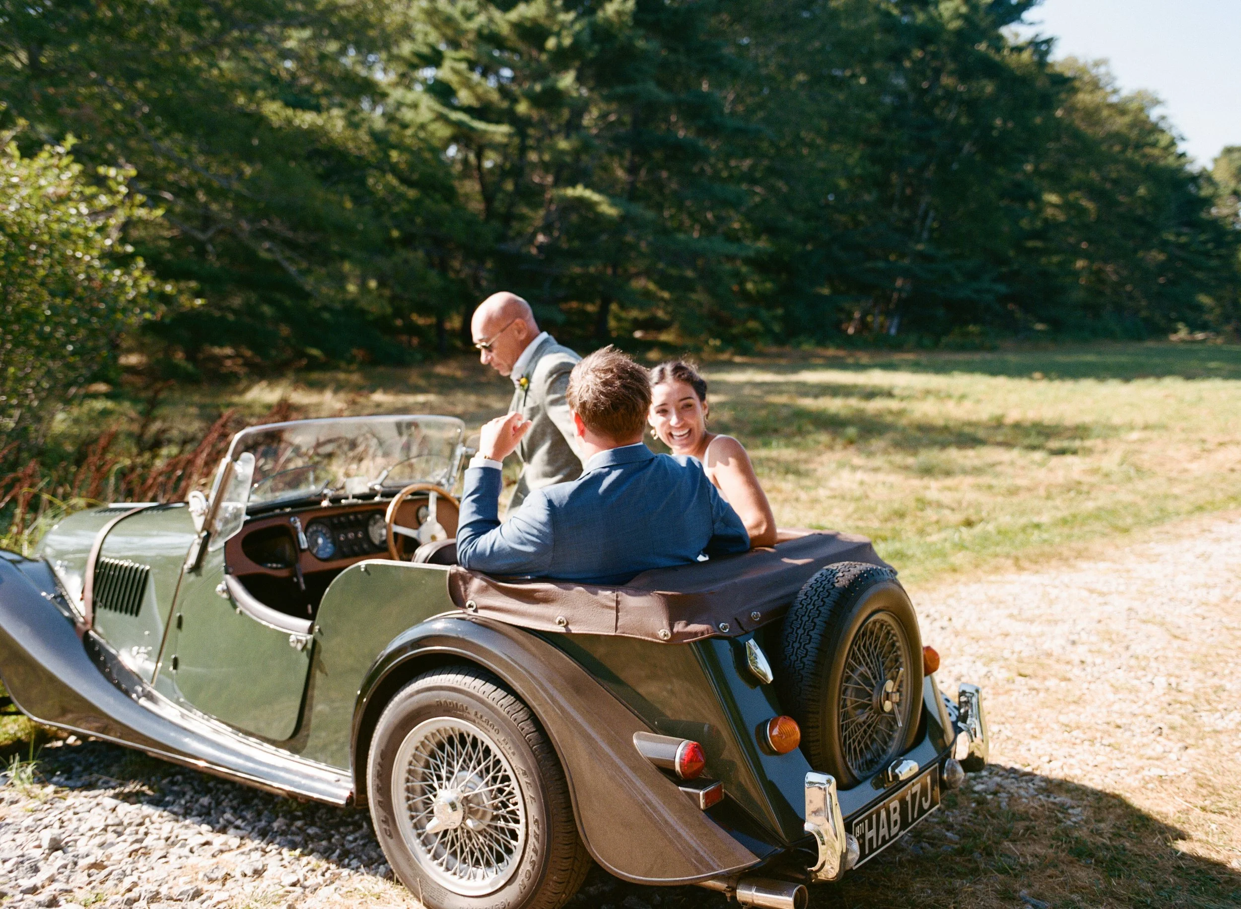 Midcoast Maine wedding photographer