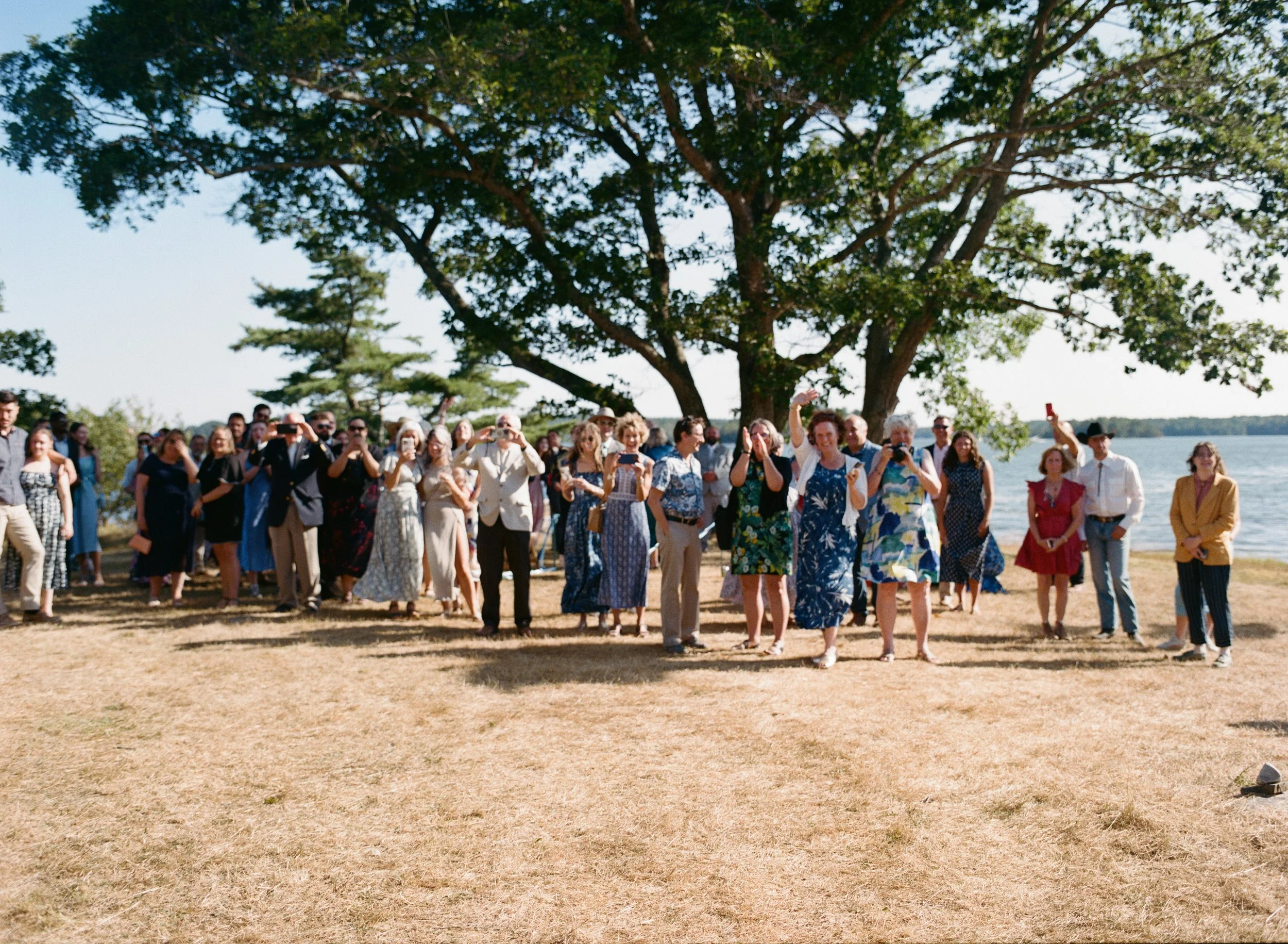 Midcoast Maine wedding photographer