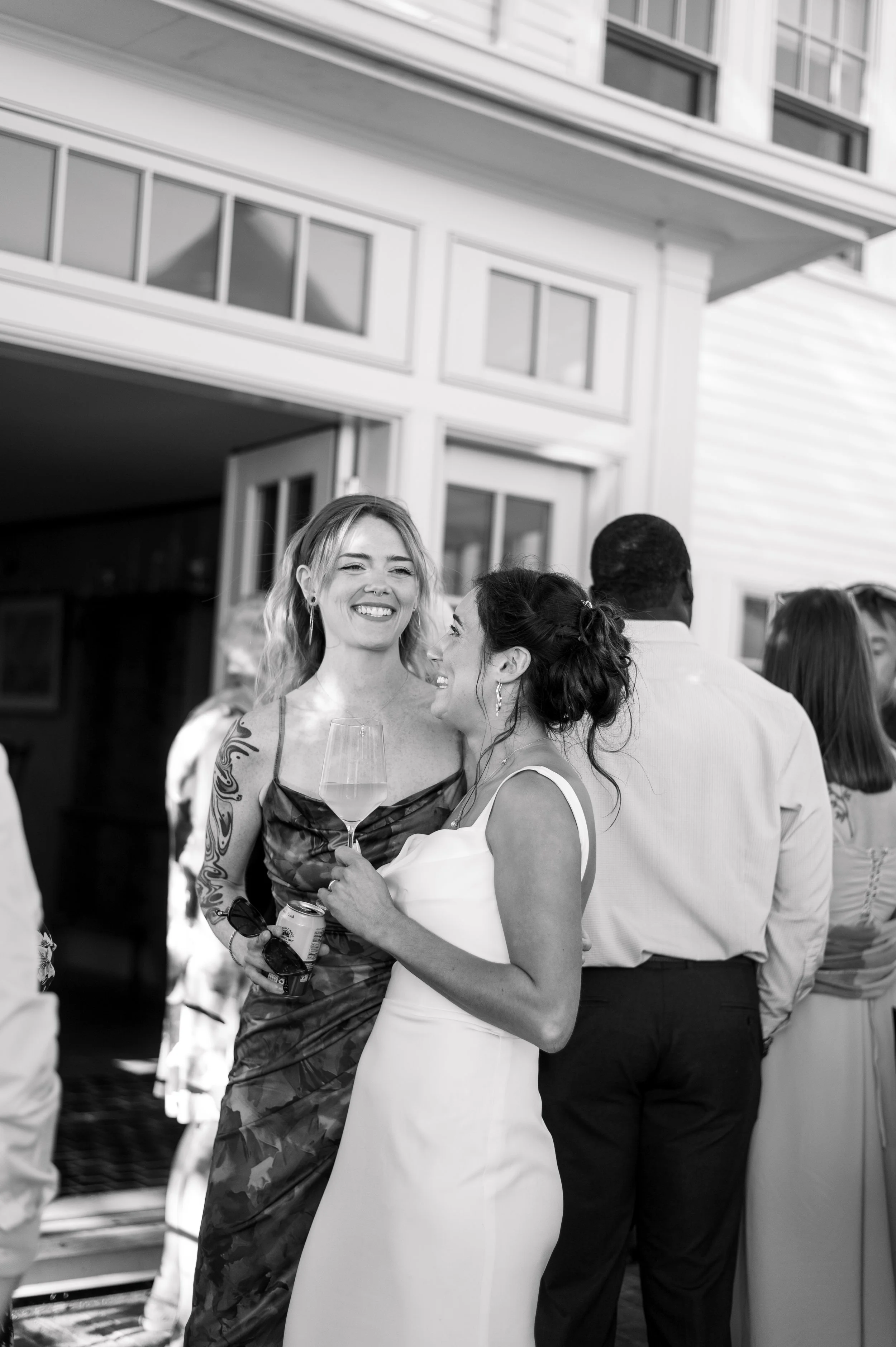 backyard garden party wedding inspiration