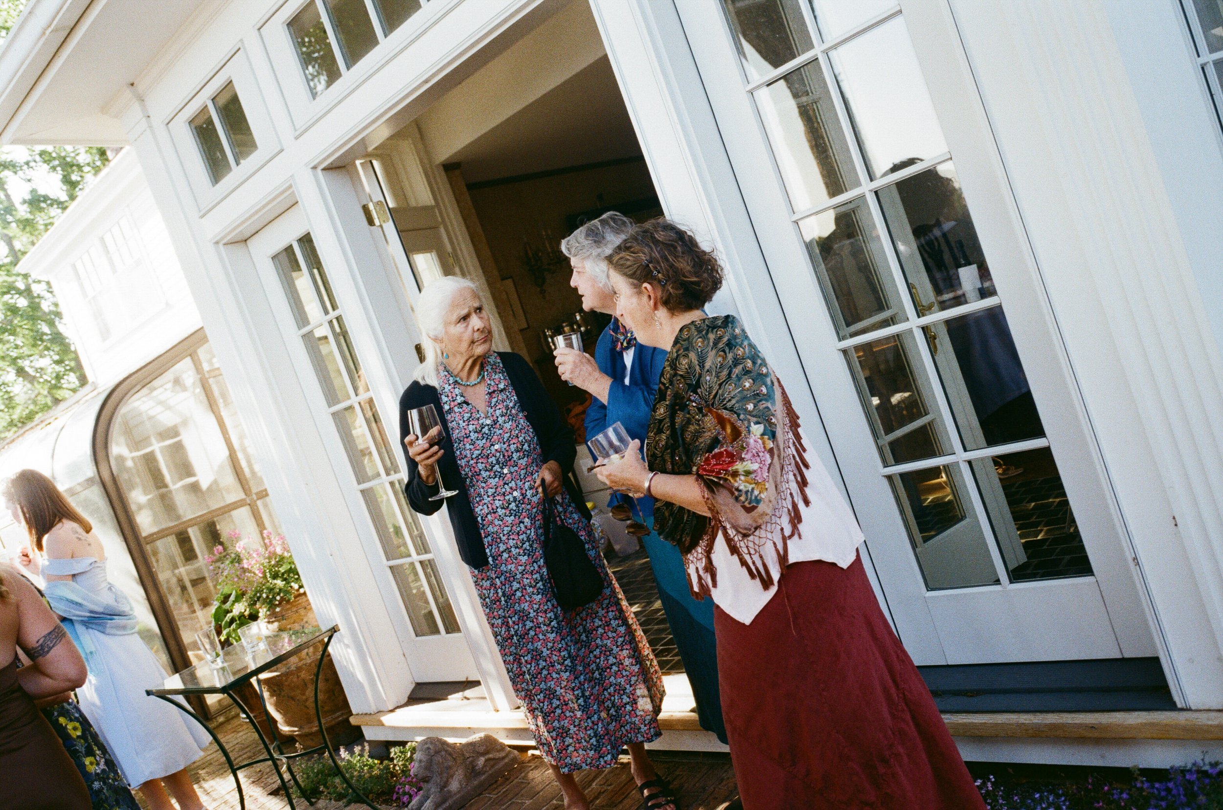 Maine wedding photographer film