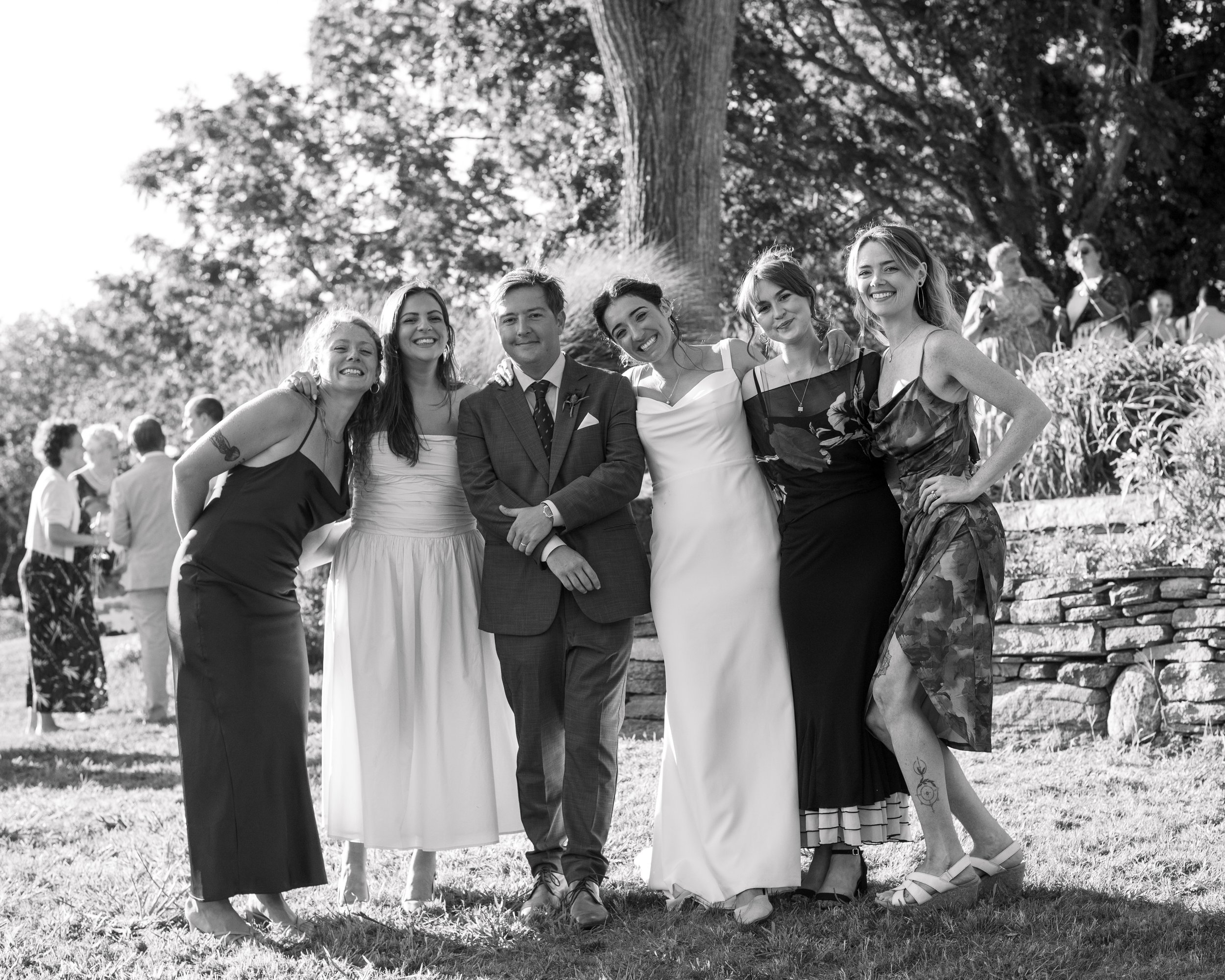 wedding portraits on film