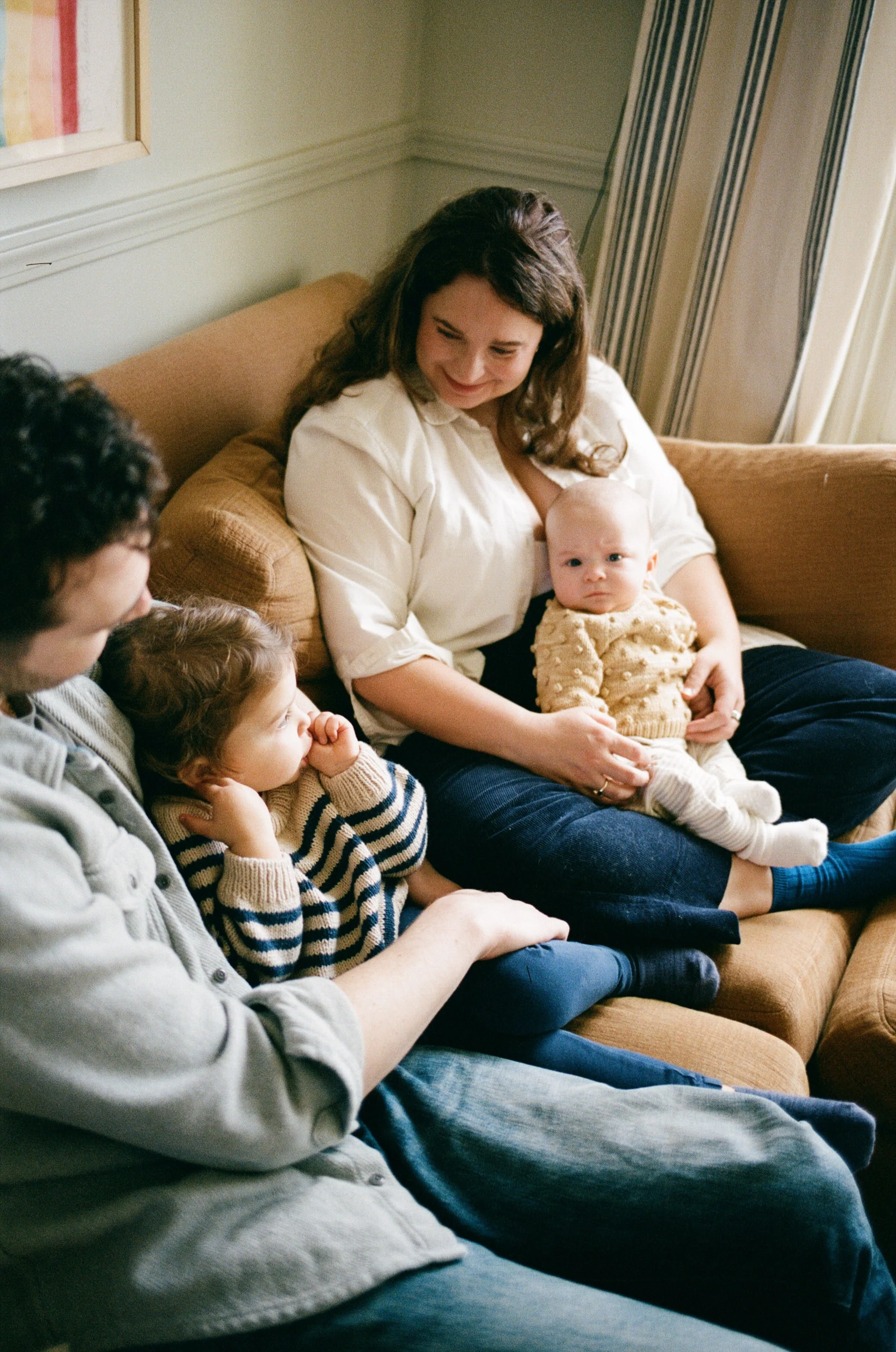 lifestyle family photography maine