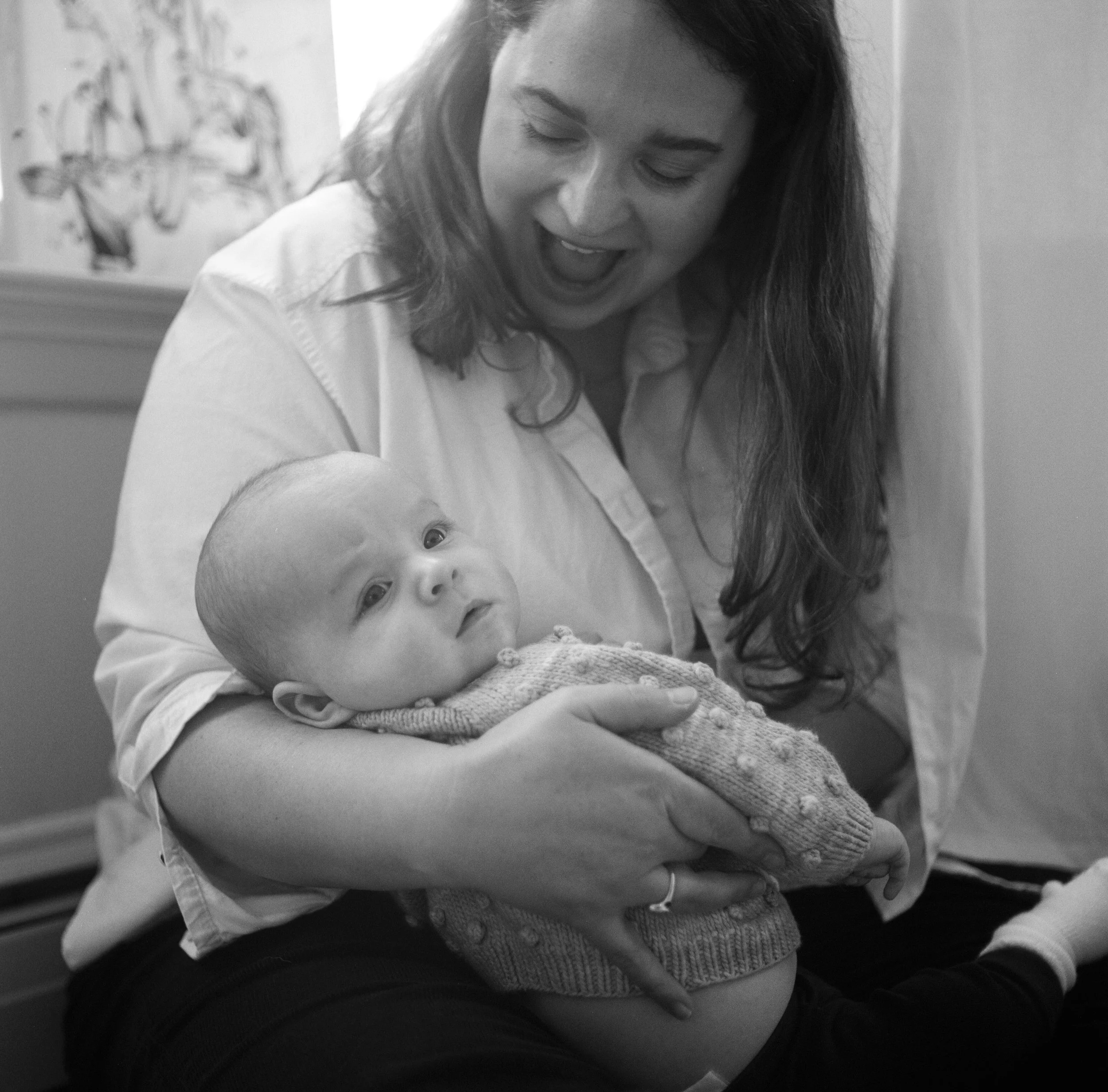 newborn film photography