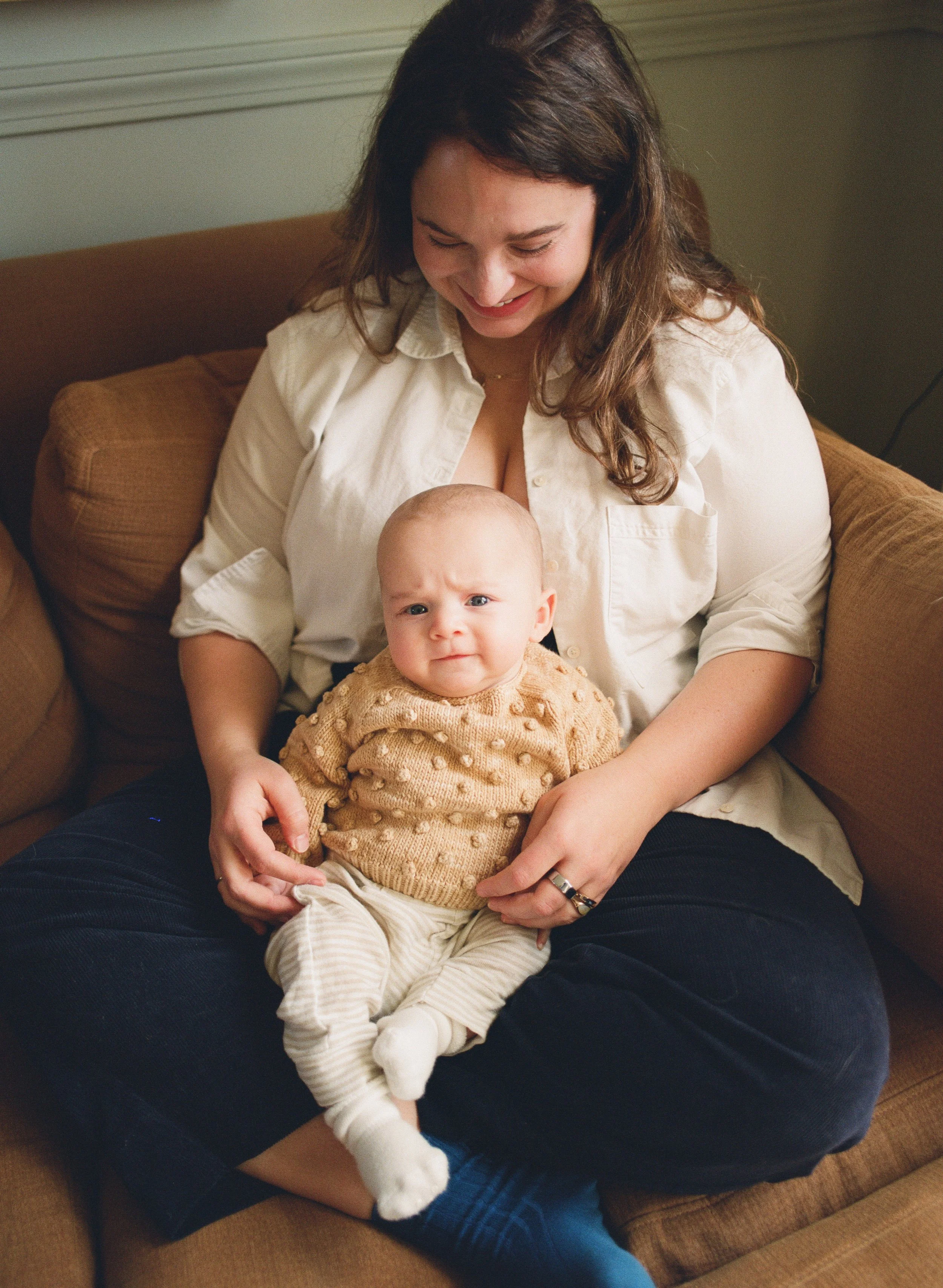 maine family photography at home