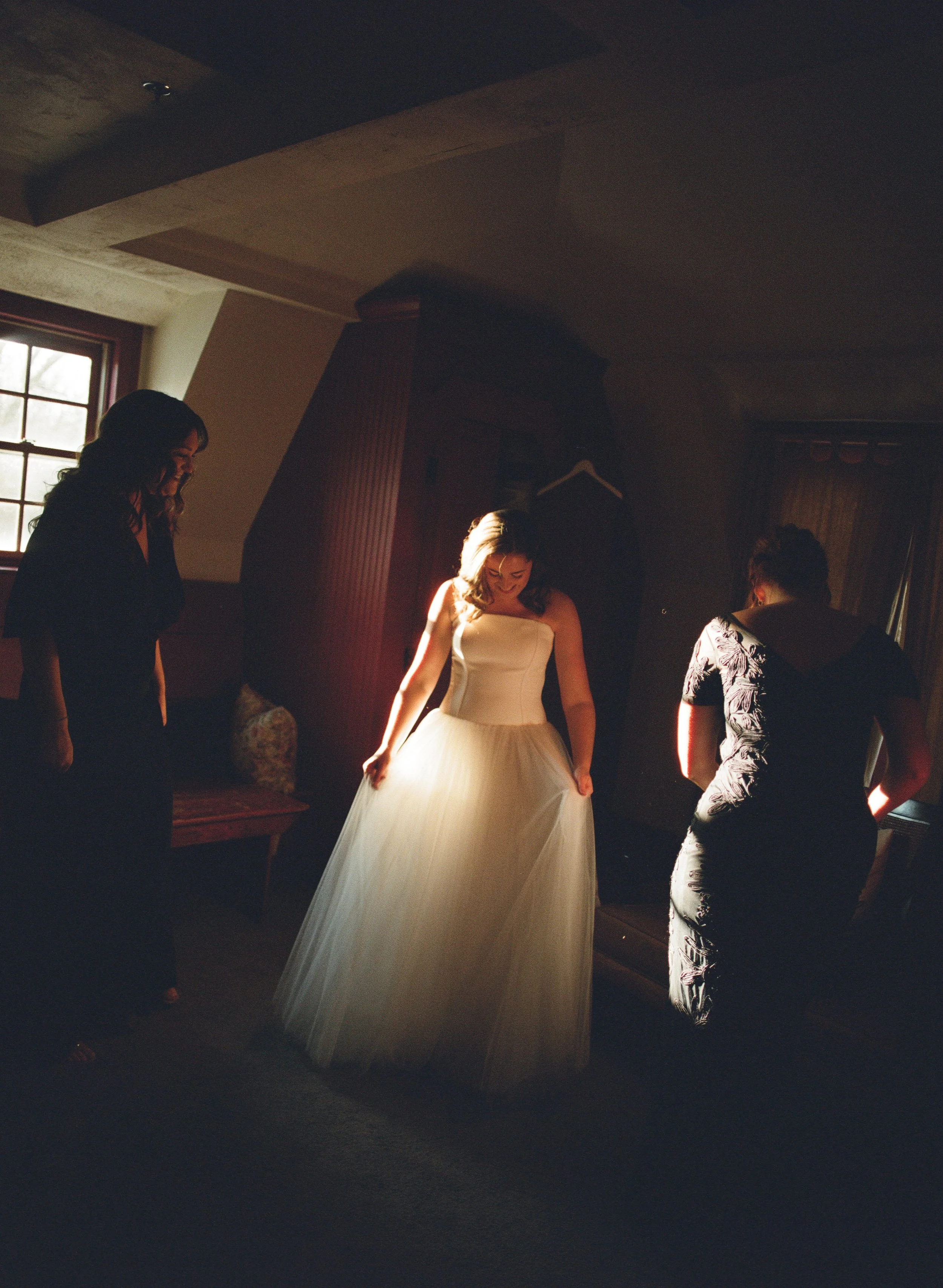 Boston Massachusetts wedding photographer film