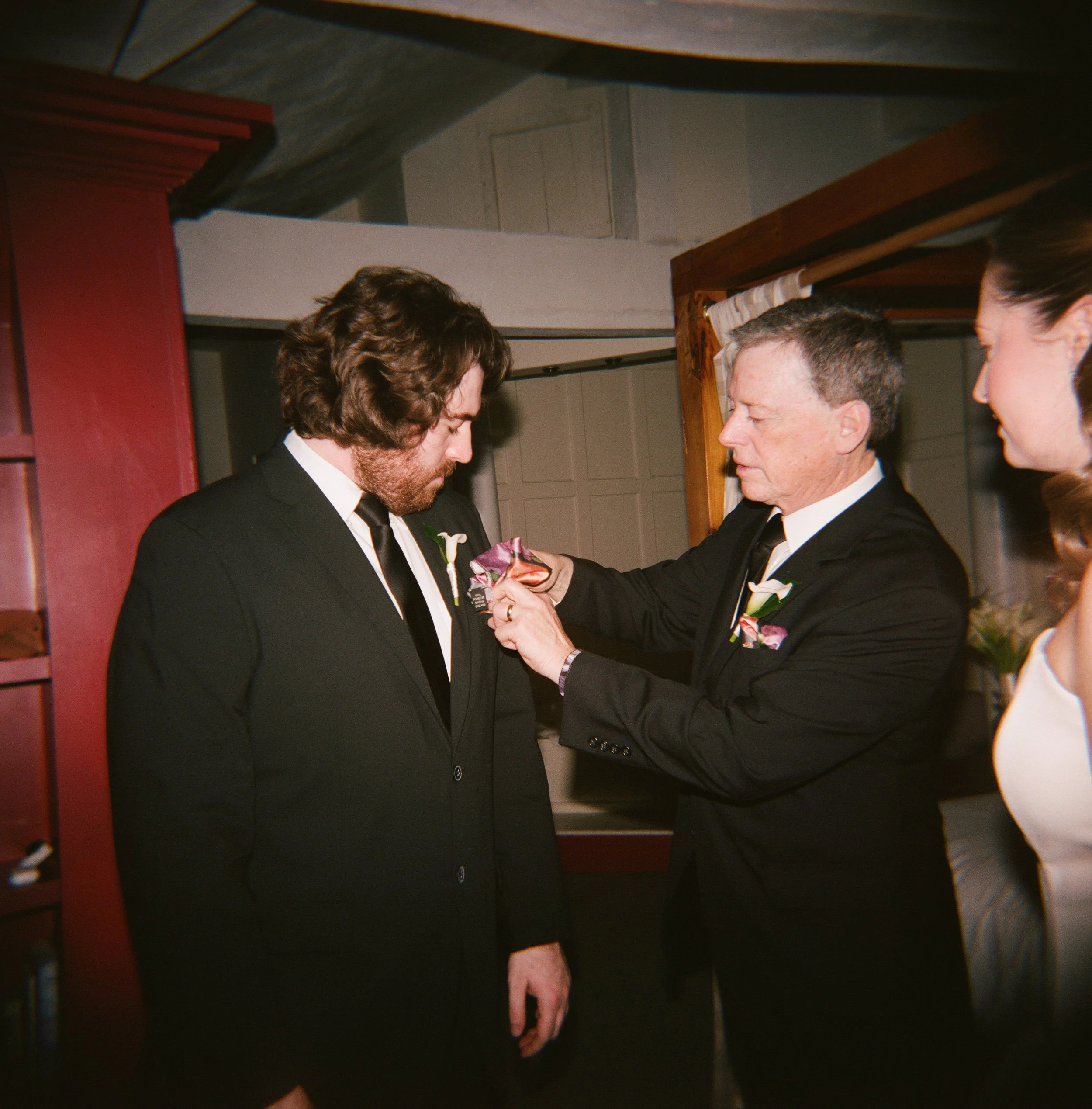 massachusetts film wedding photography