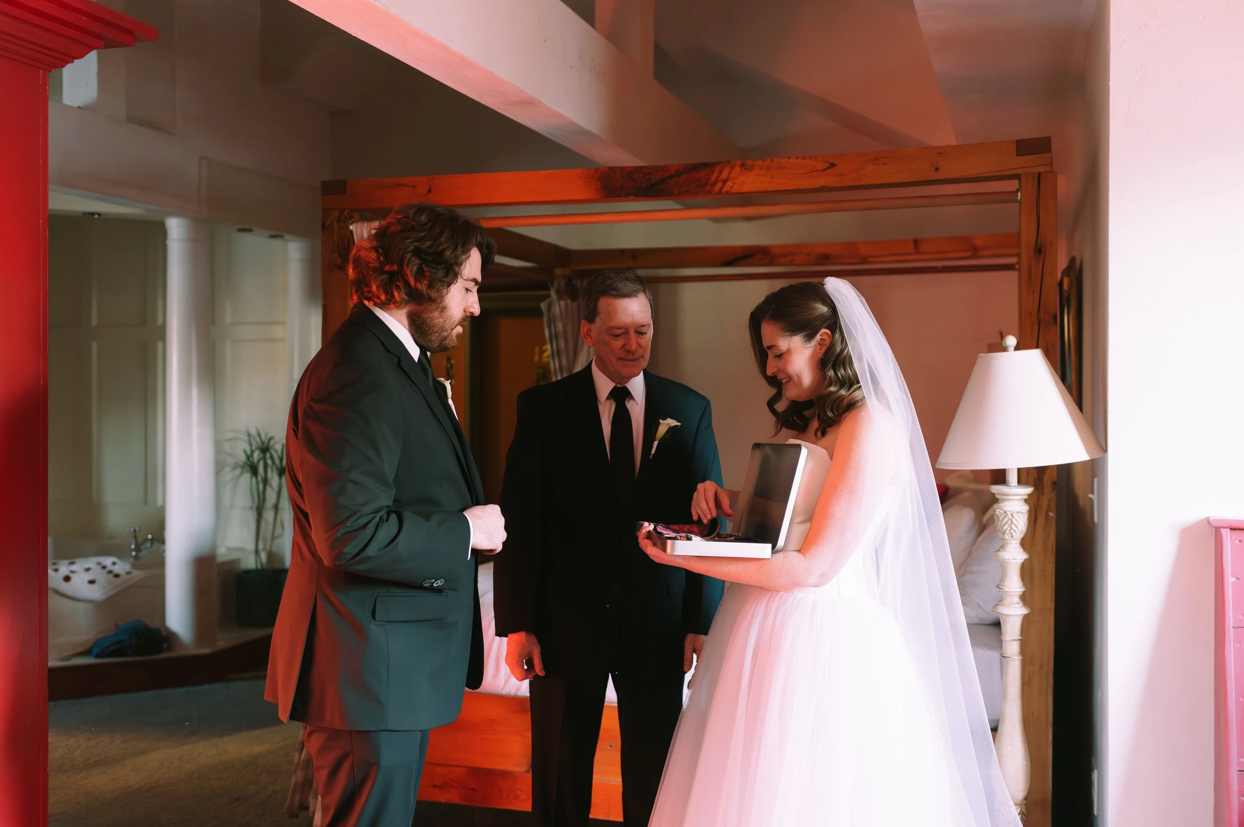 red lion inn wedding photography