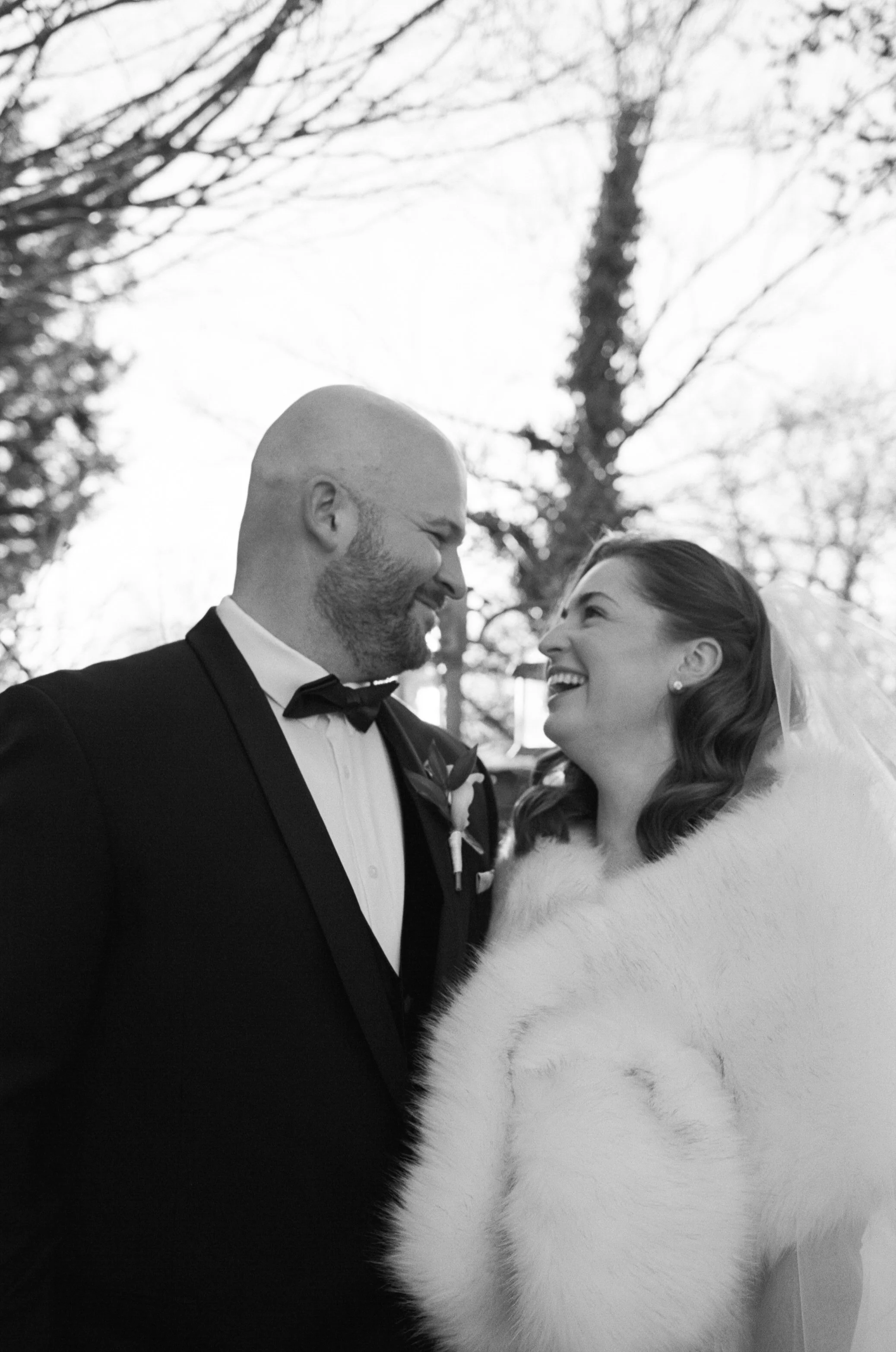 New England winter wedding inspiration