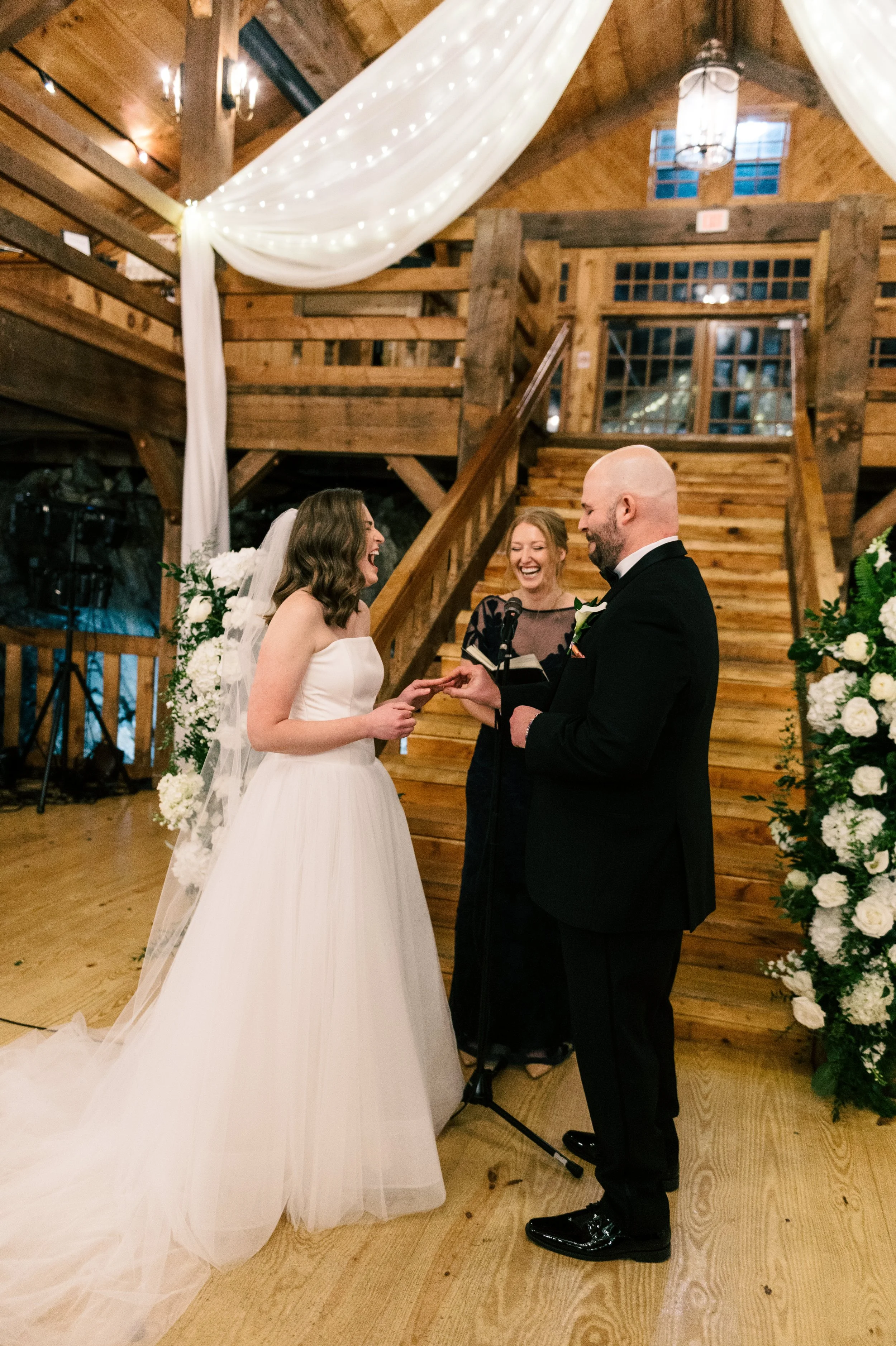 documentary wedding photographer in Boston