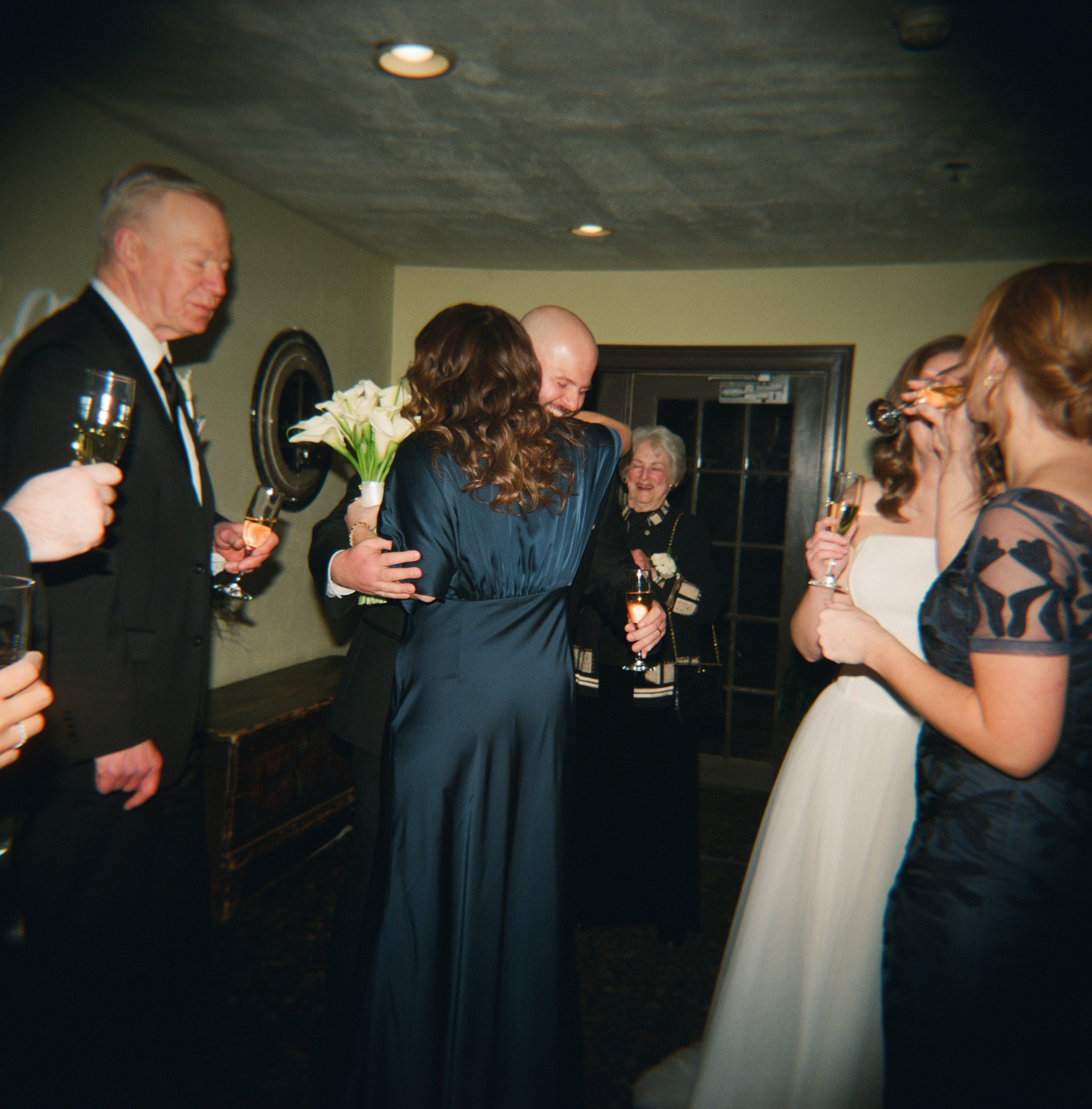 Cape Cod film wedding photographer 