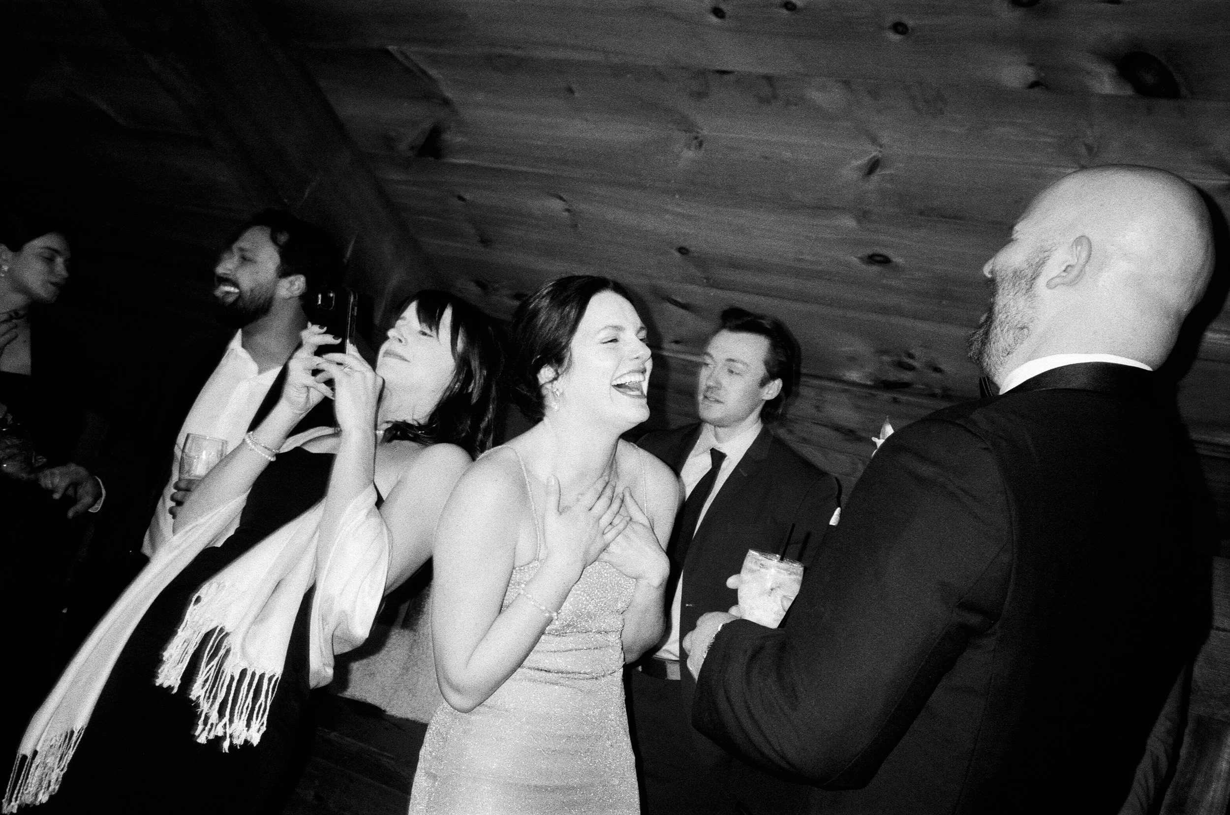 Massachusetts film wedding photography