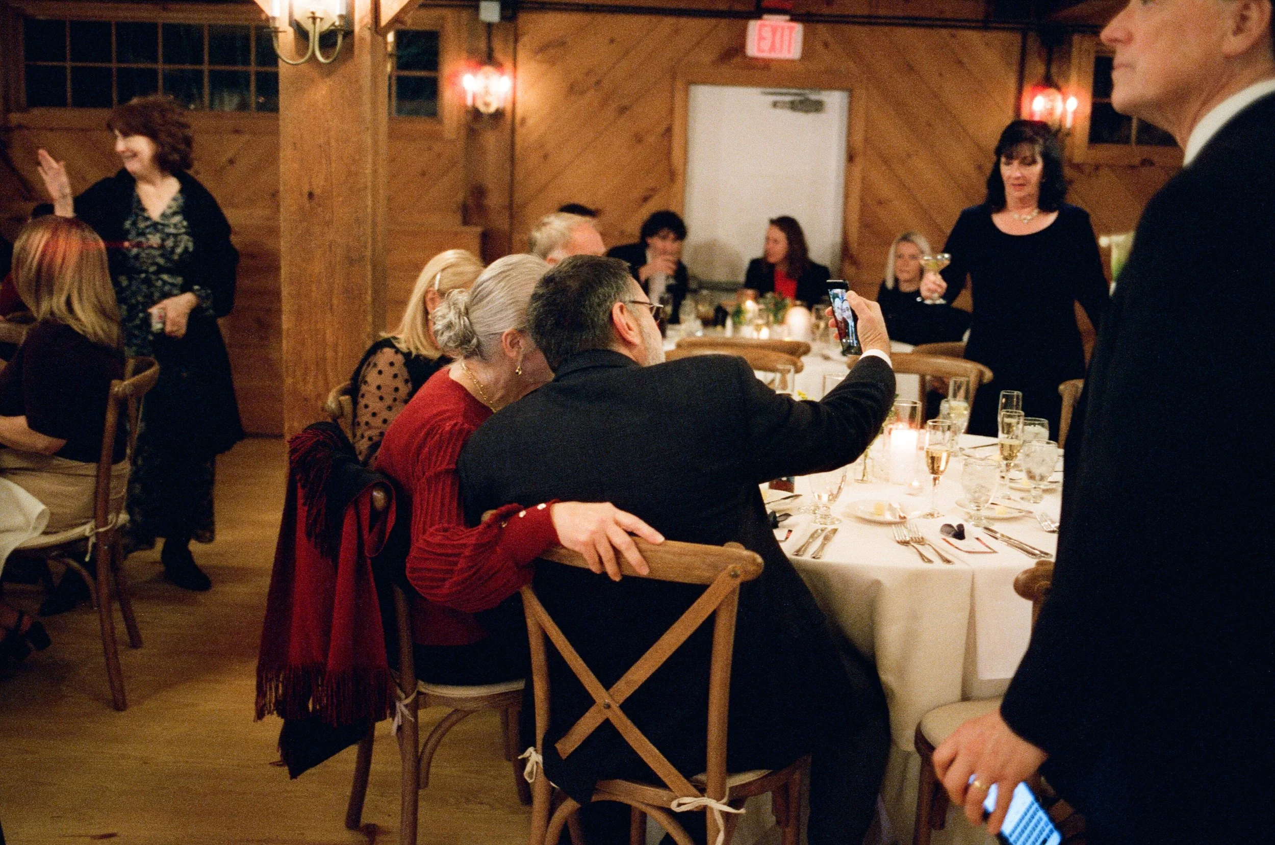 Cape Cod wedding photographer film