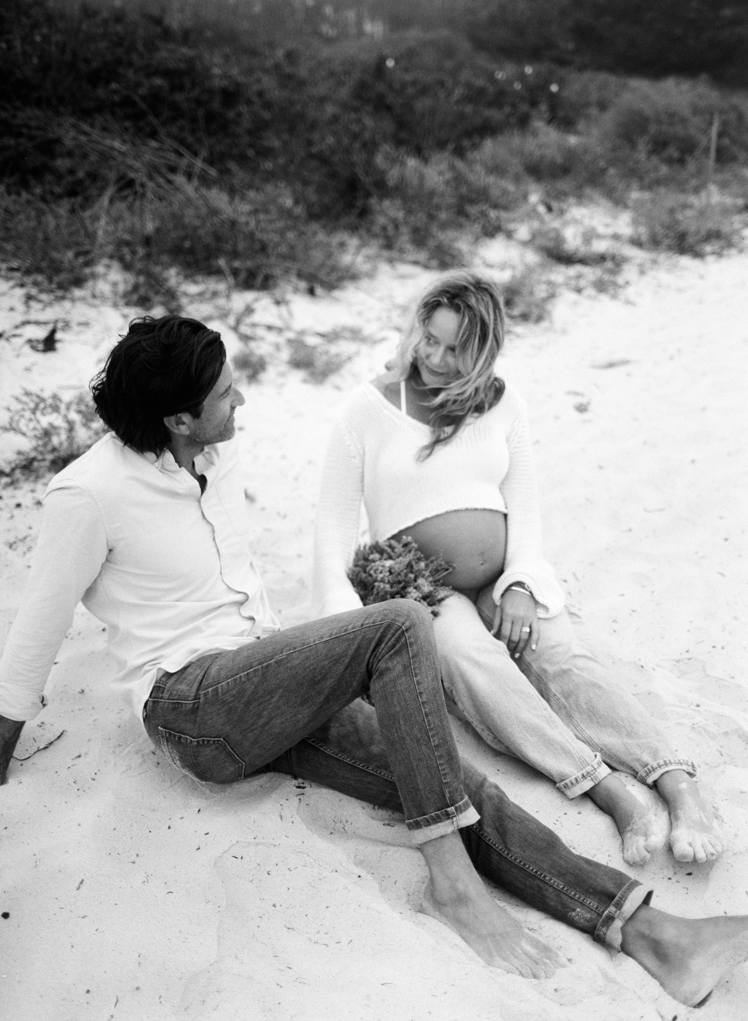 midcoast maine maternity film photographer