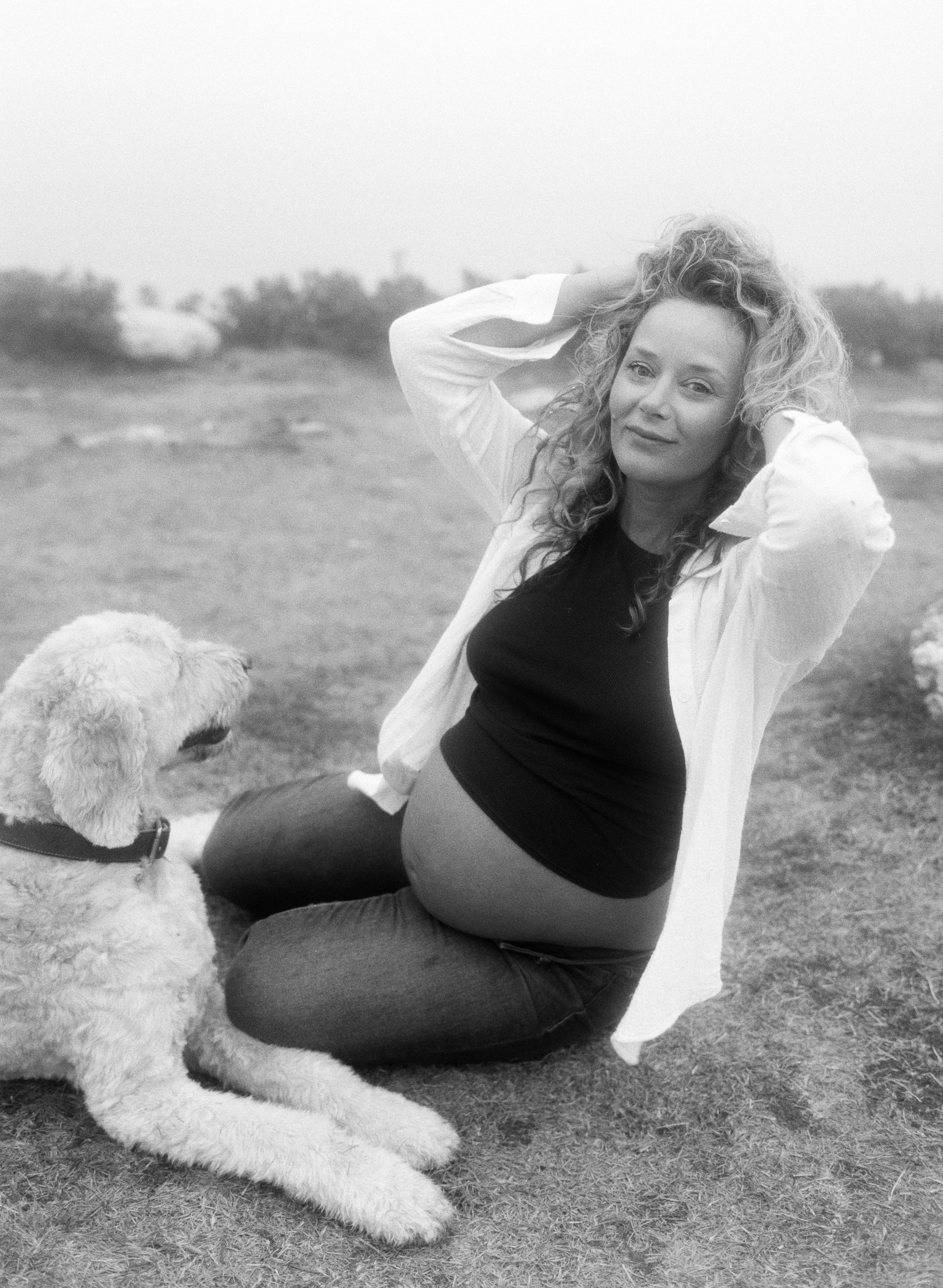 maternity film photography