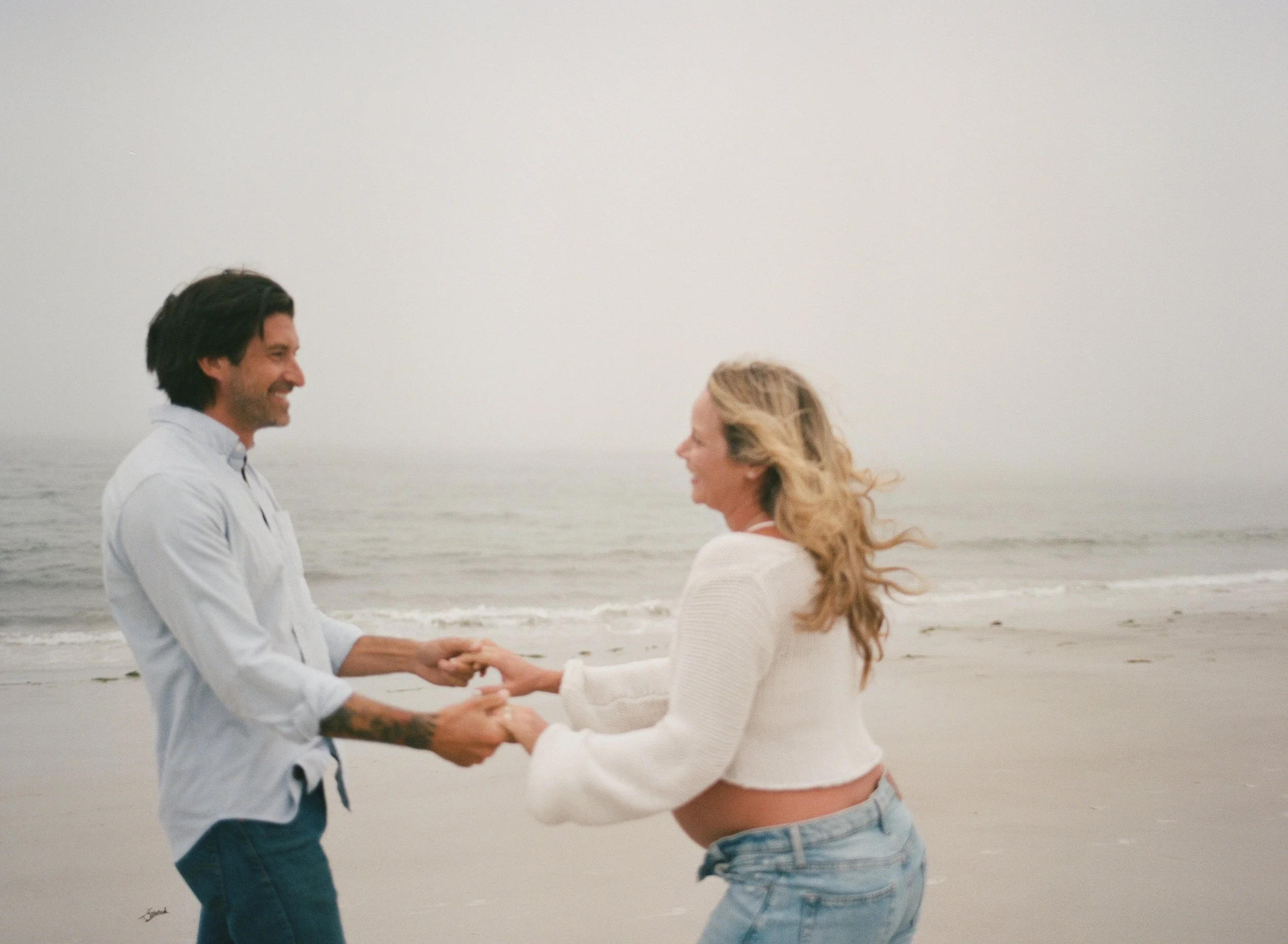 maine maternity film photography