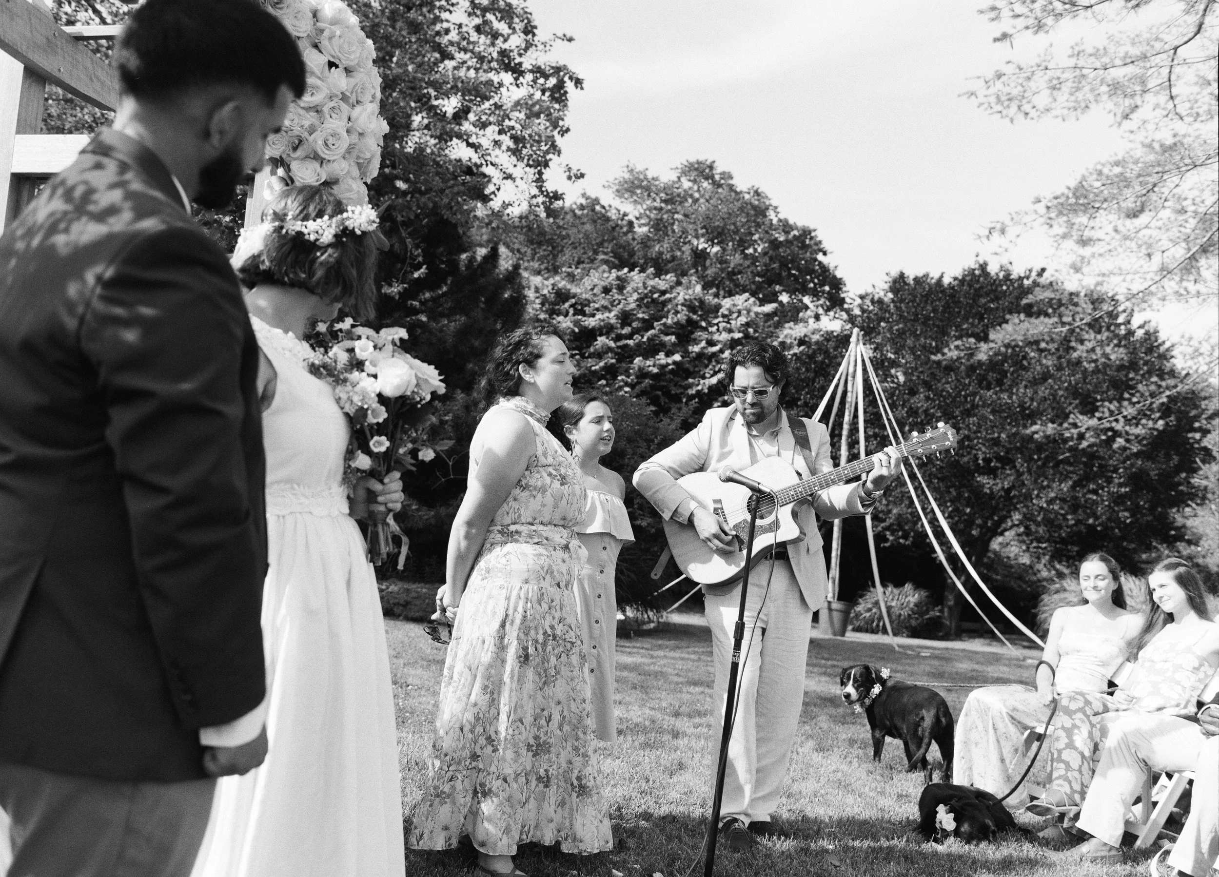 rhode island wedding photographer film