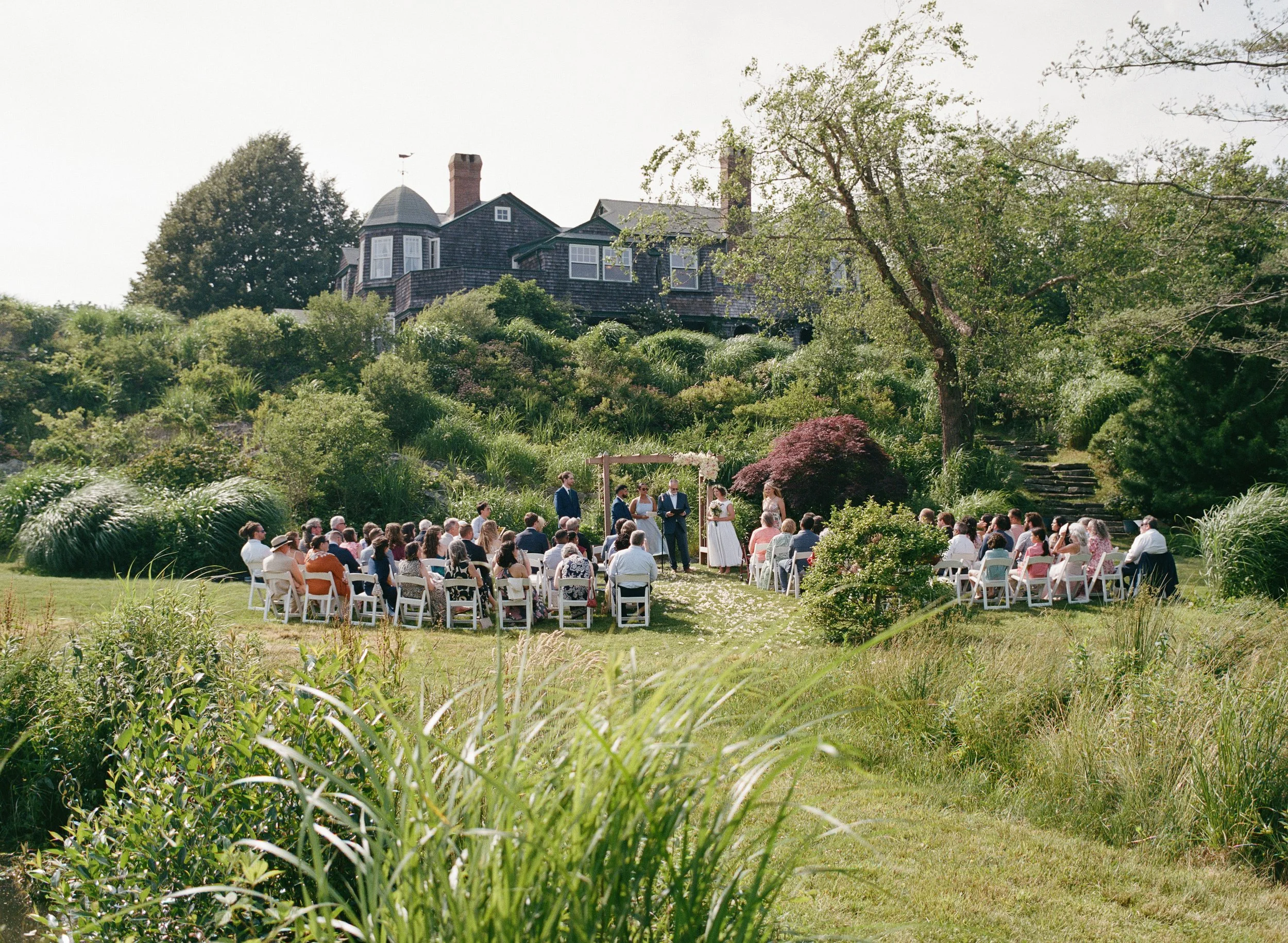 backyard wedding inspiration