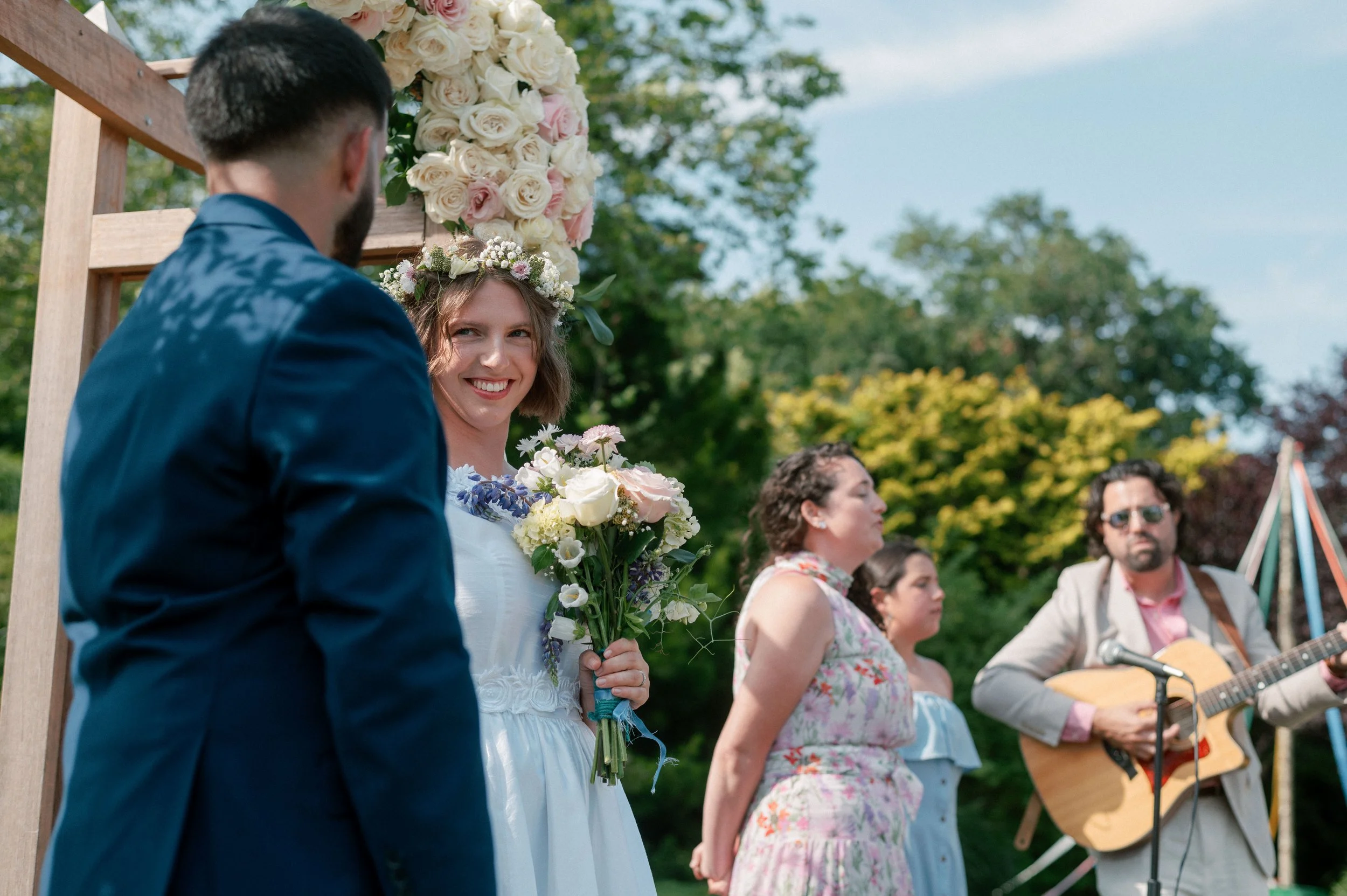 joyful wedding photography