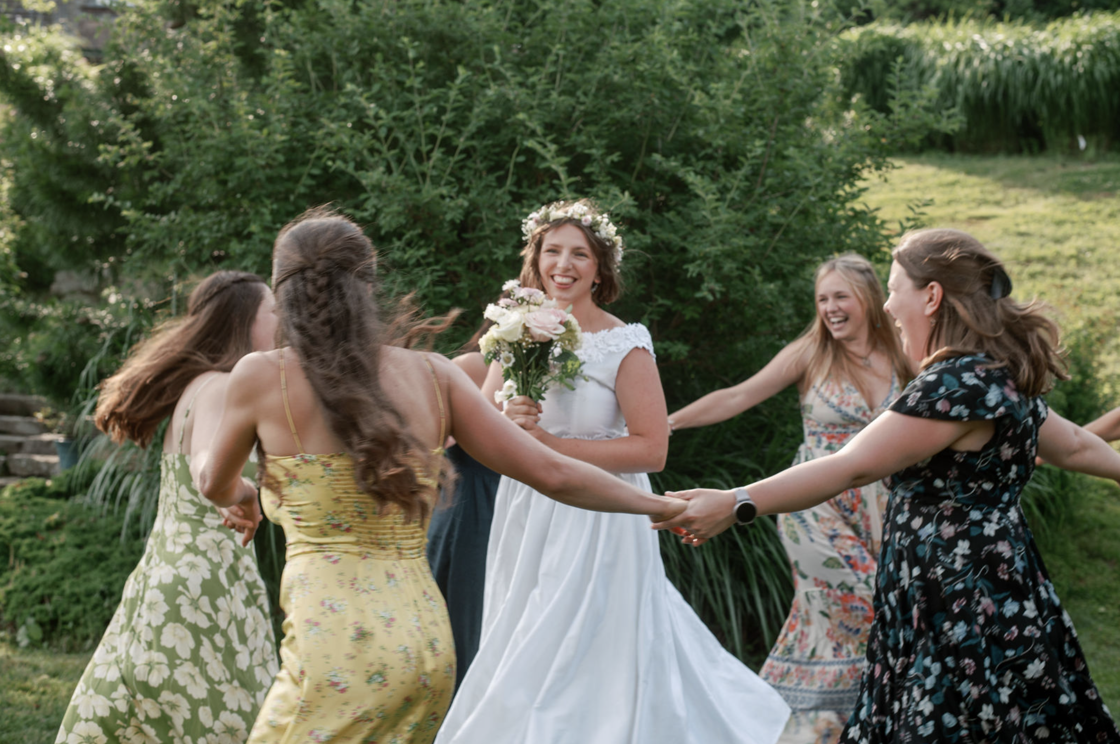 nontraditional wedding photography on film