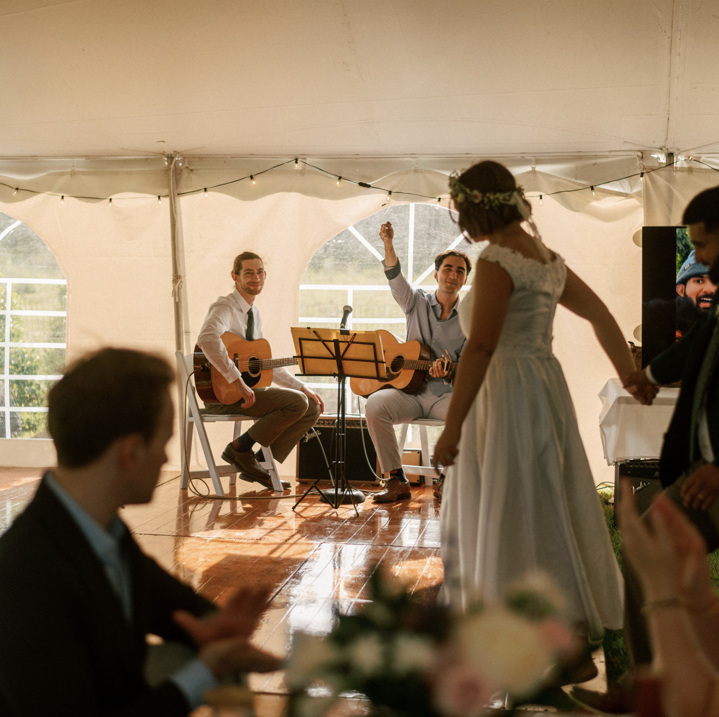 backyard wedding inspiration