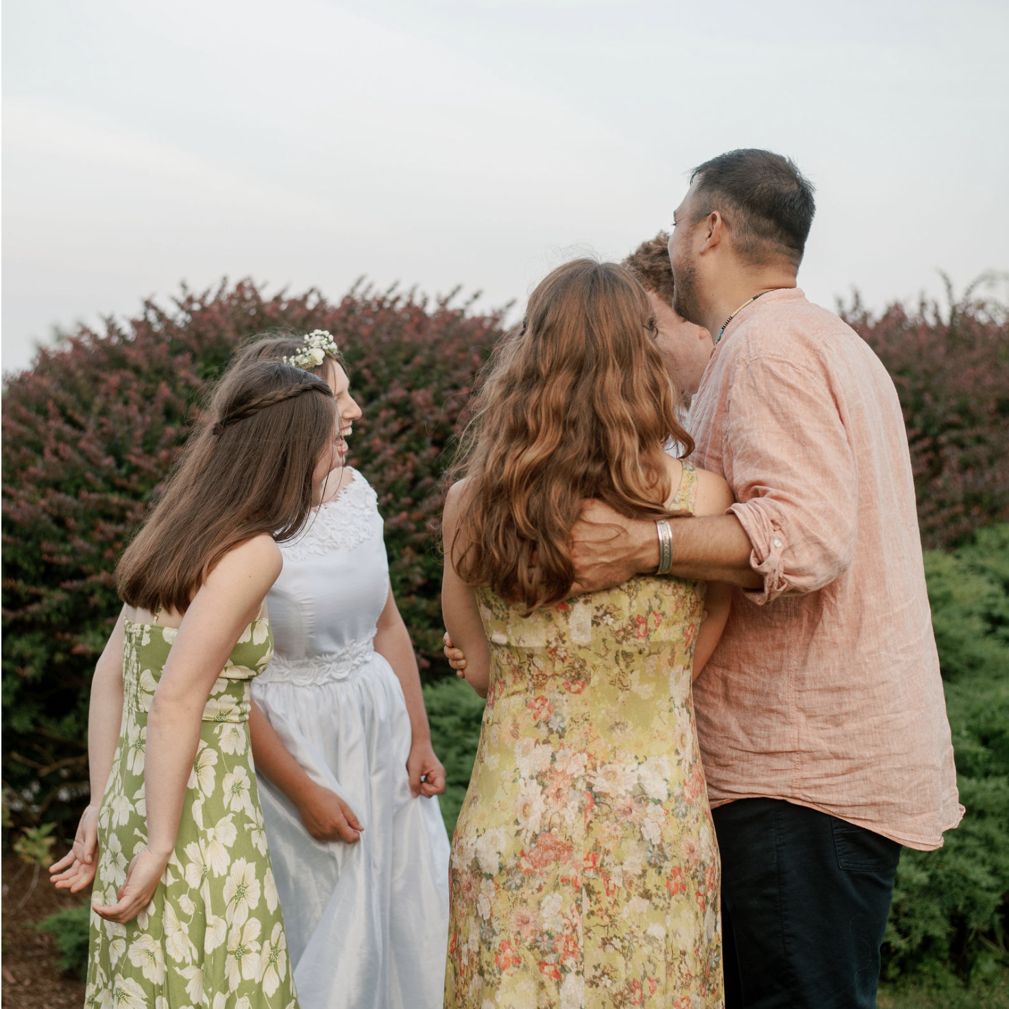 backyard garden wedding inspiration